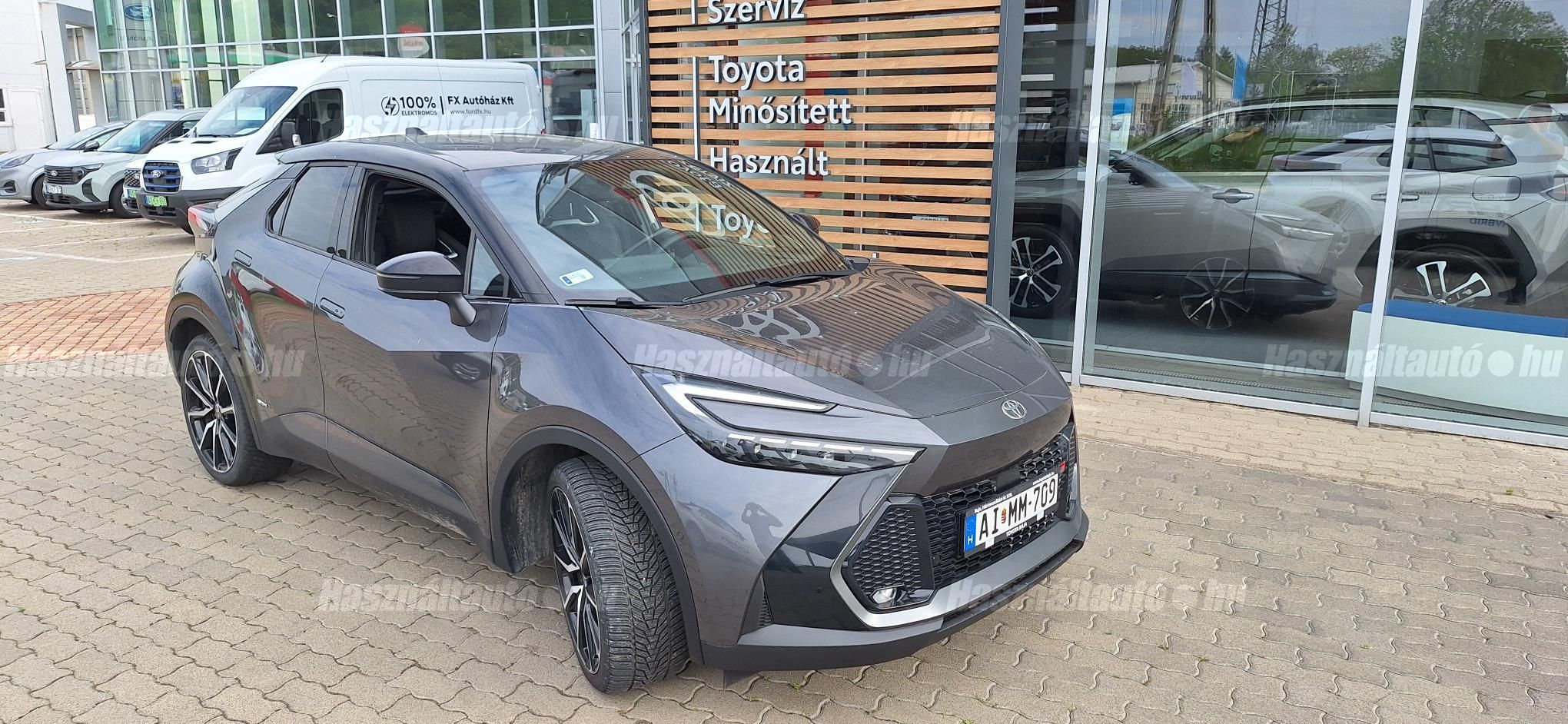 TOYOTA C-HR 2024 - 1