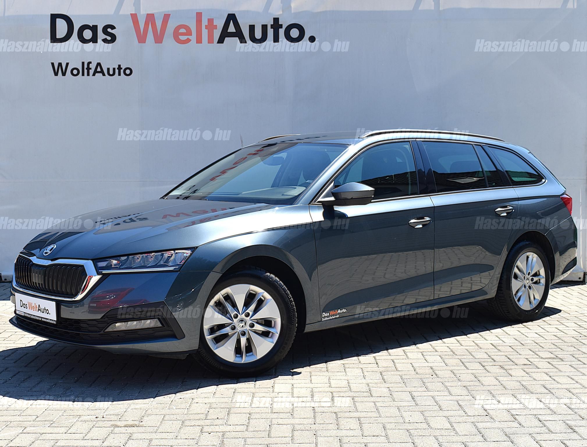 SKODA OCTAVIA 2021/12 - 1
