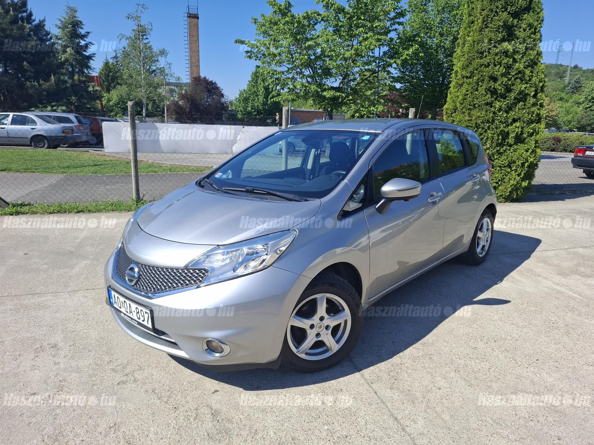 NISSAN NOTE 2014/3 - 1