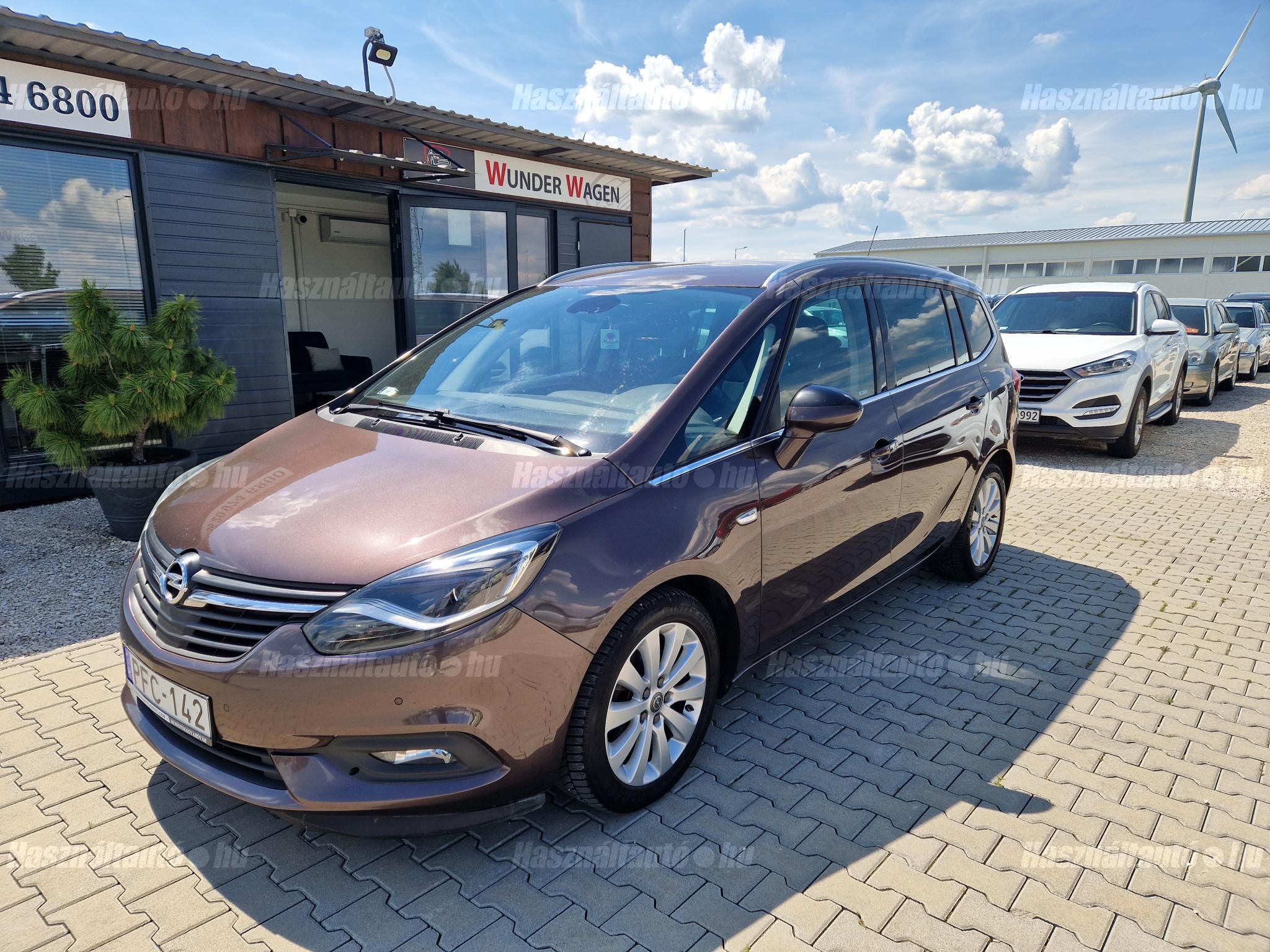 OPEL ZAFIRA TOURER 2017/6 - 1