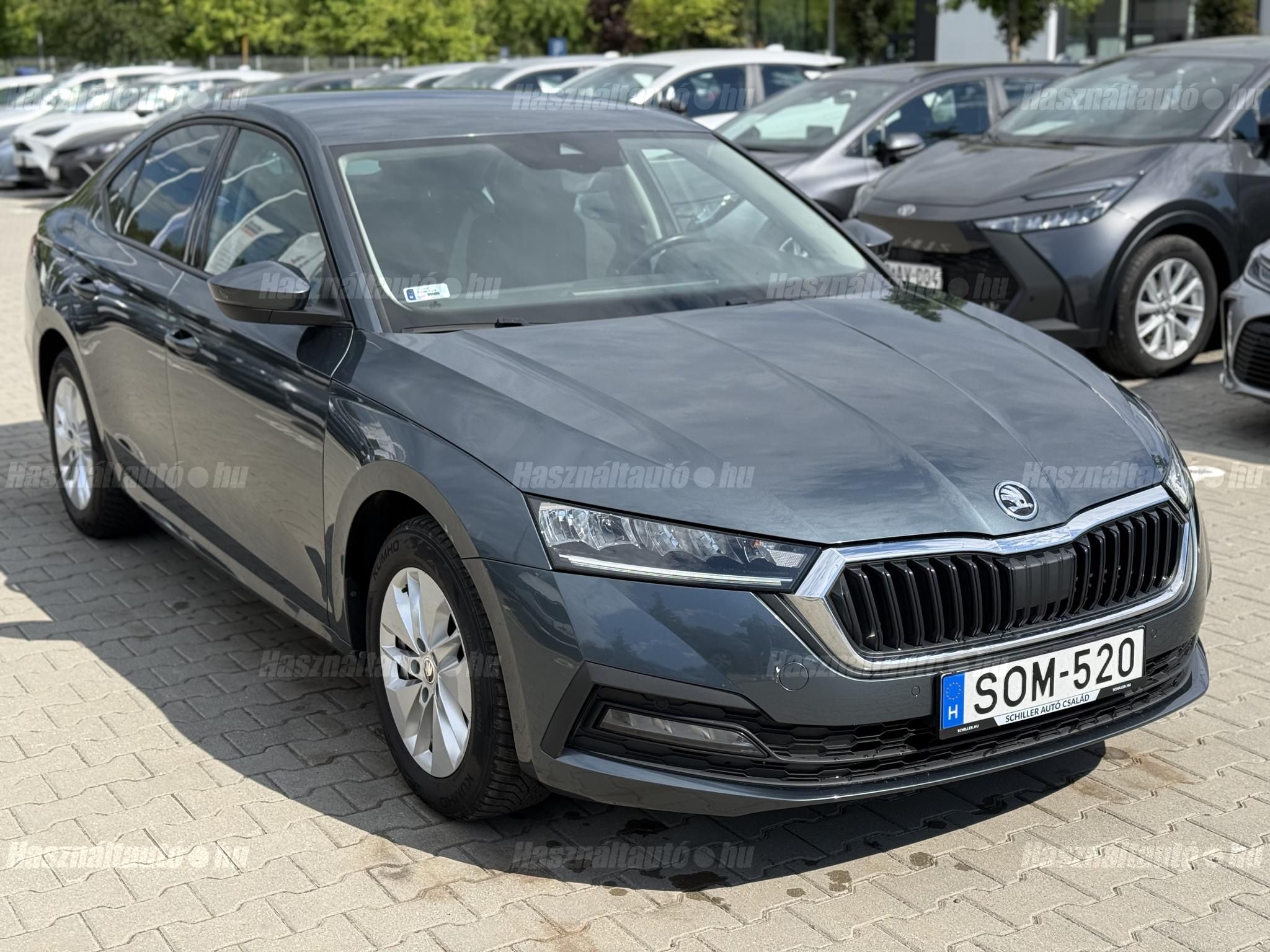 SKODA OCTAVIA 2021/1 - 1