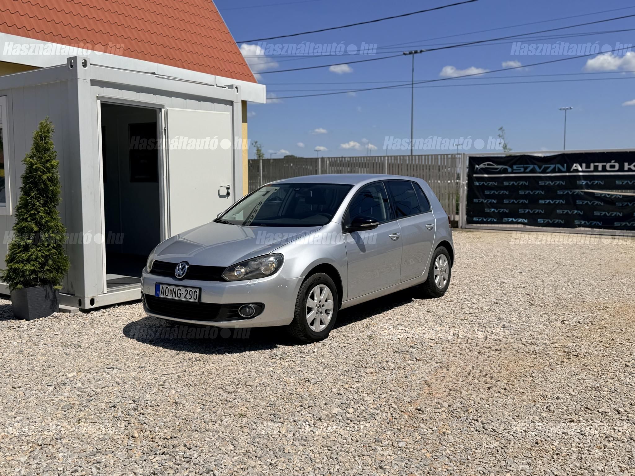VOLKSWAGEN GOLF VI 2012/10 - 1