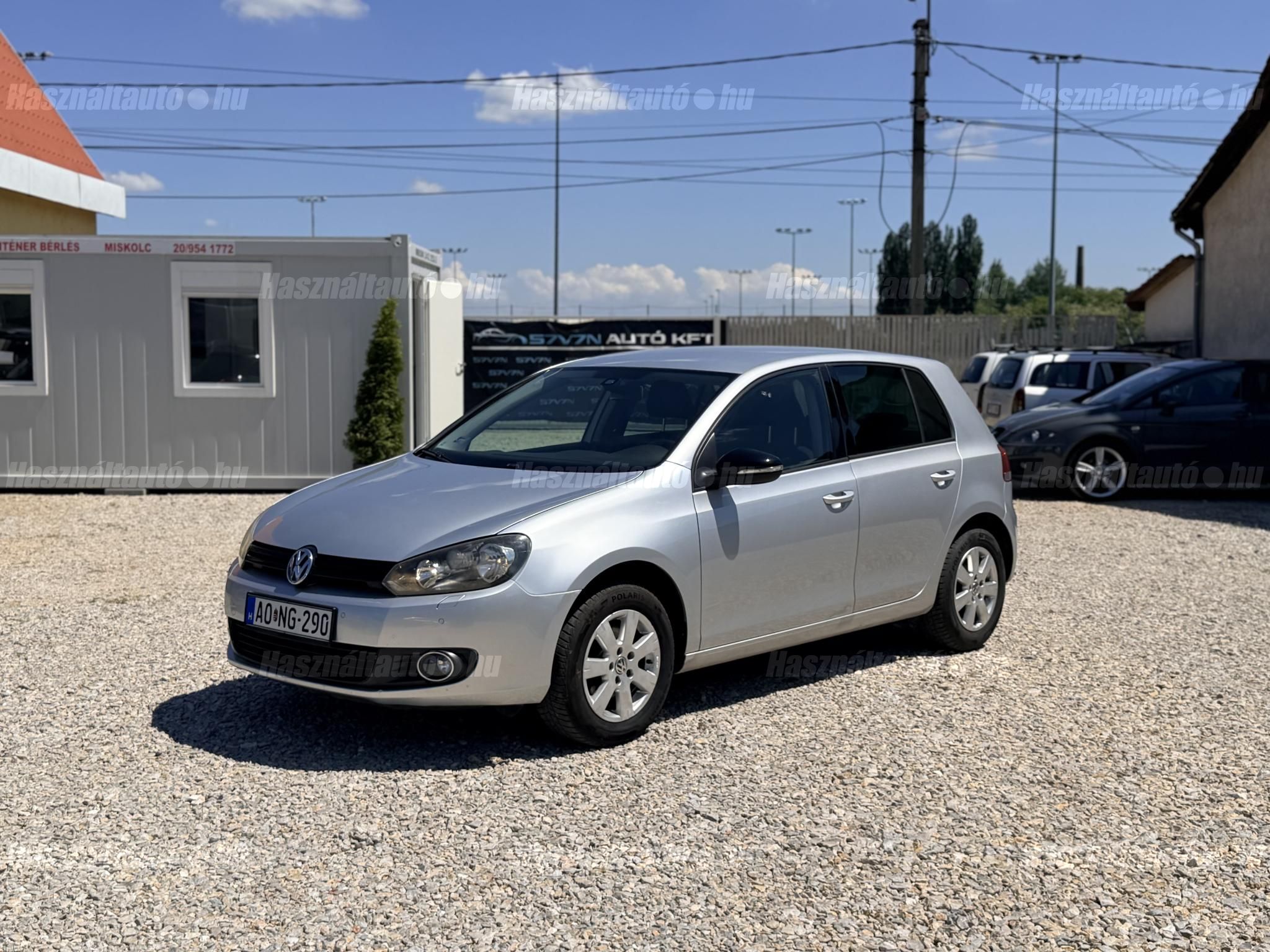 VOLKSWAGEN GOLF VI 2012/10 - 1