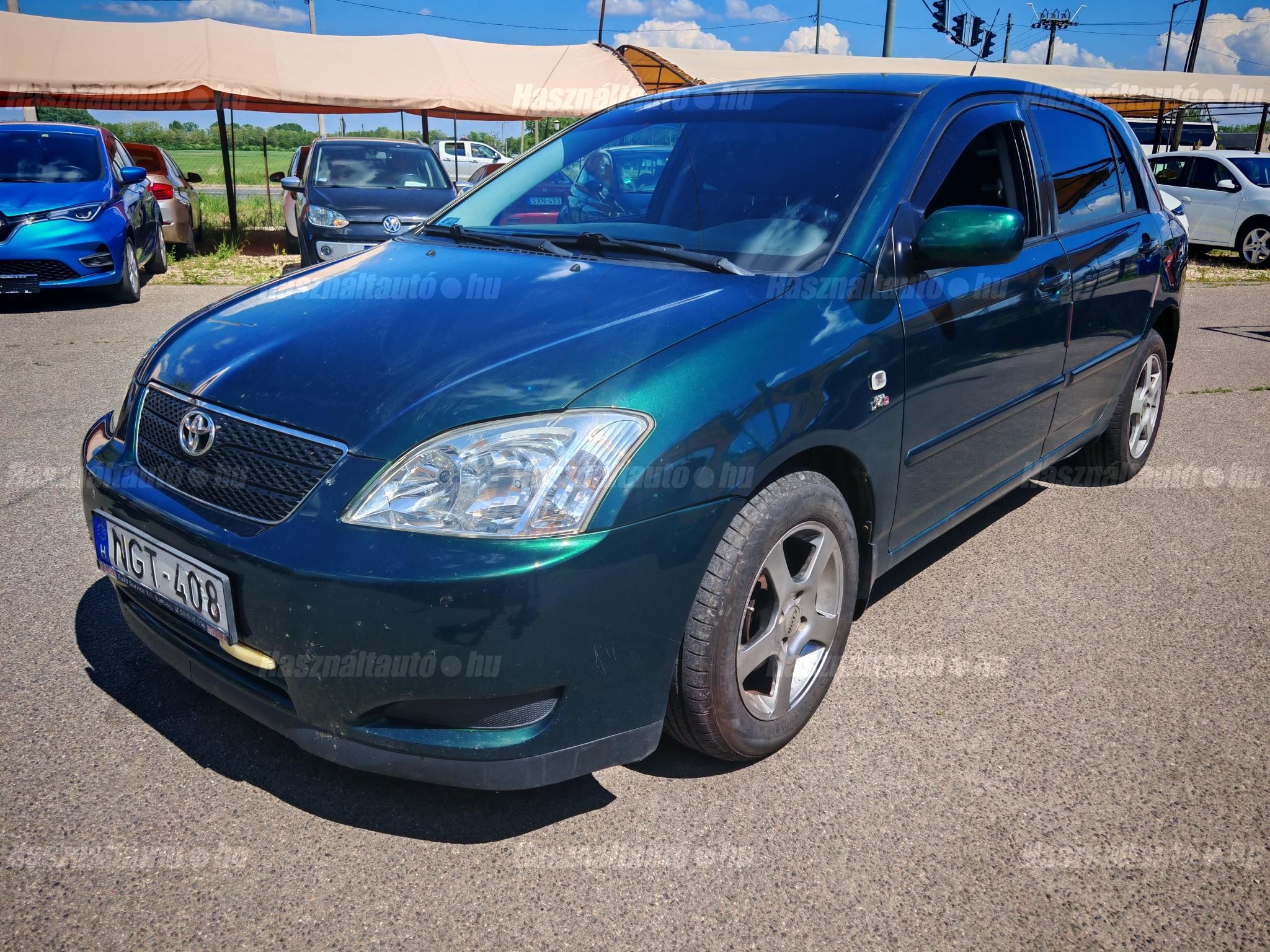 TOYOTA COROLLA 2002/3 - 1