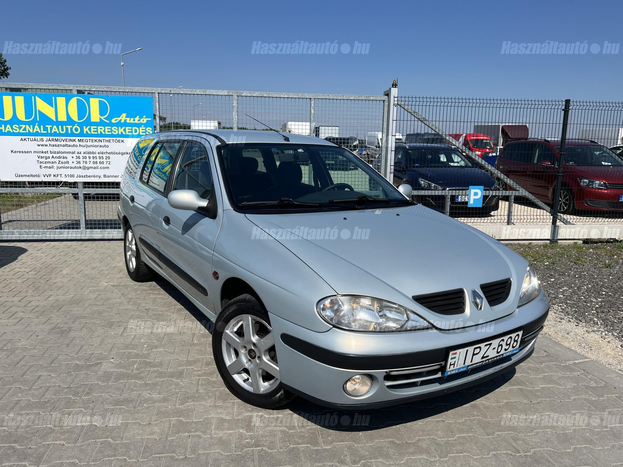 RENAULT MEGANE 2003/6 - 1
