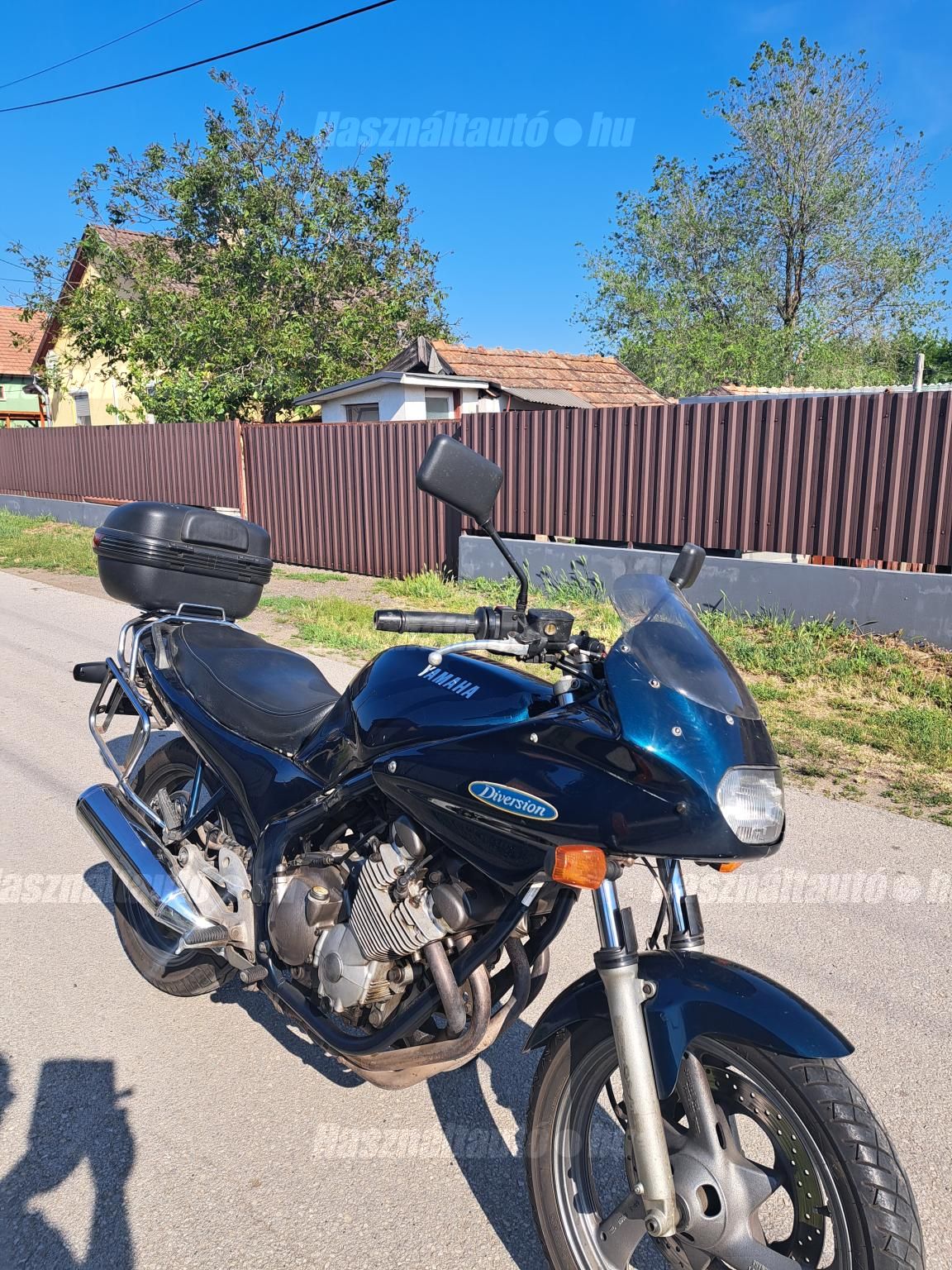 YAMAHA XJ 600 1992/4 - 1
