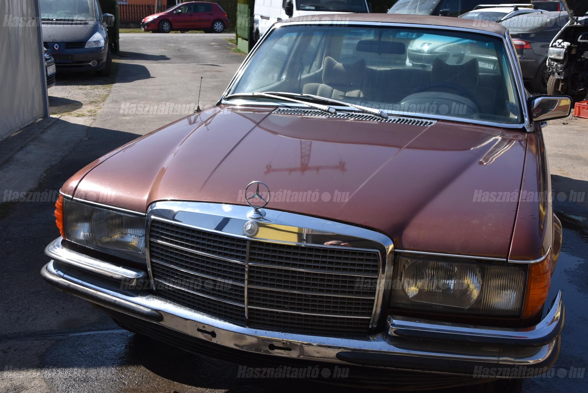 MERCEDES-BENZ W 116 1983/7 - 1