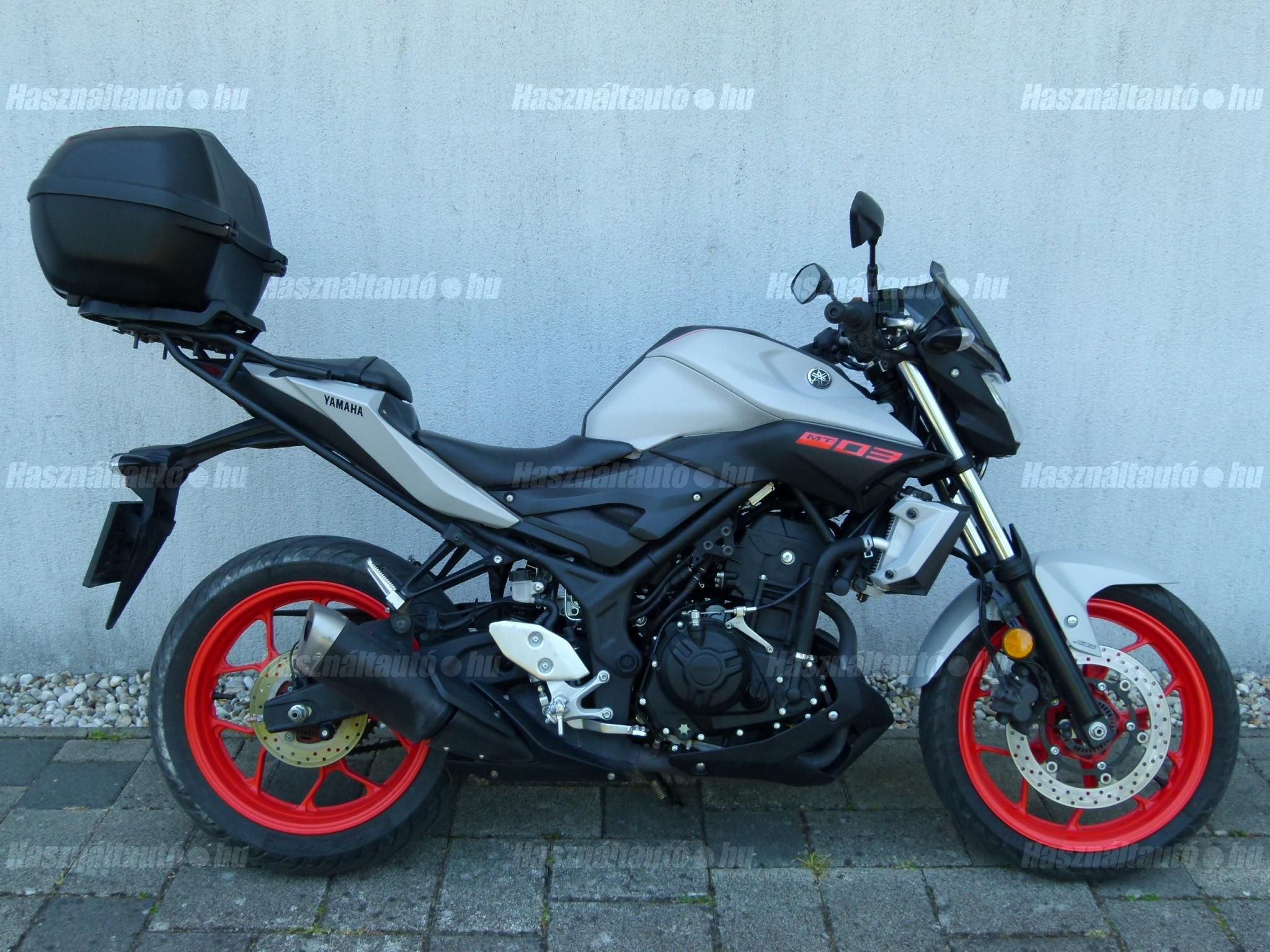 YAMAHA MT-03 2019/5 - 1