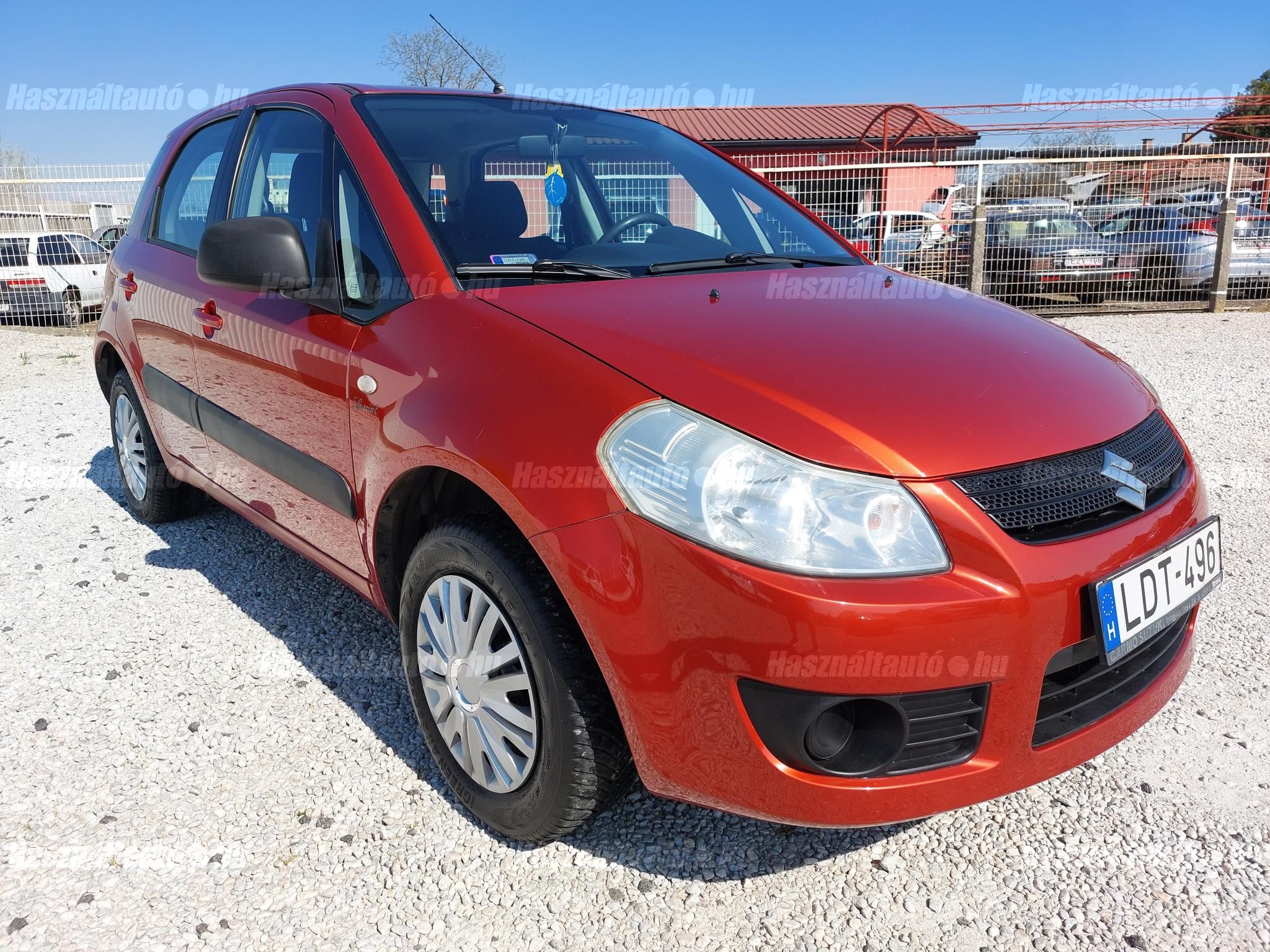 SUZUKI SX4 2008/3 - 1