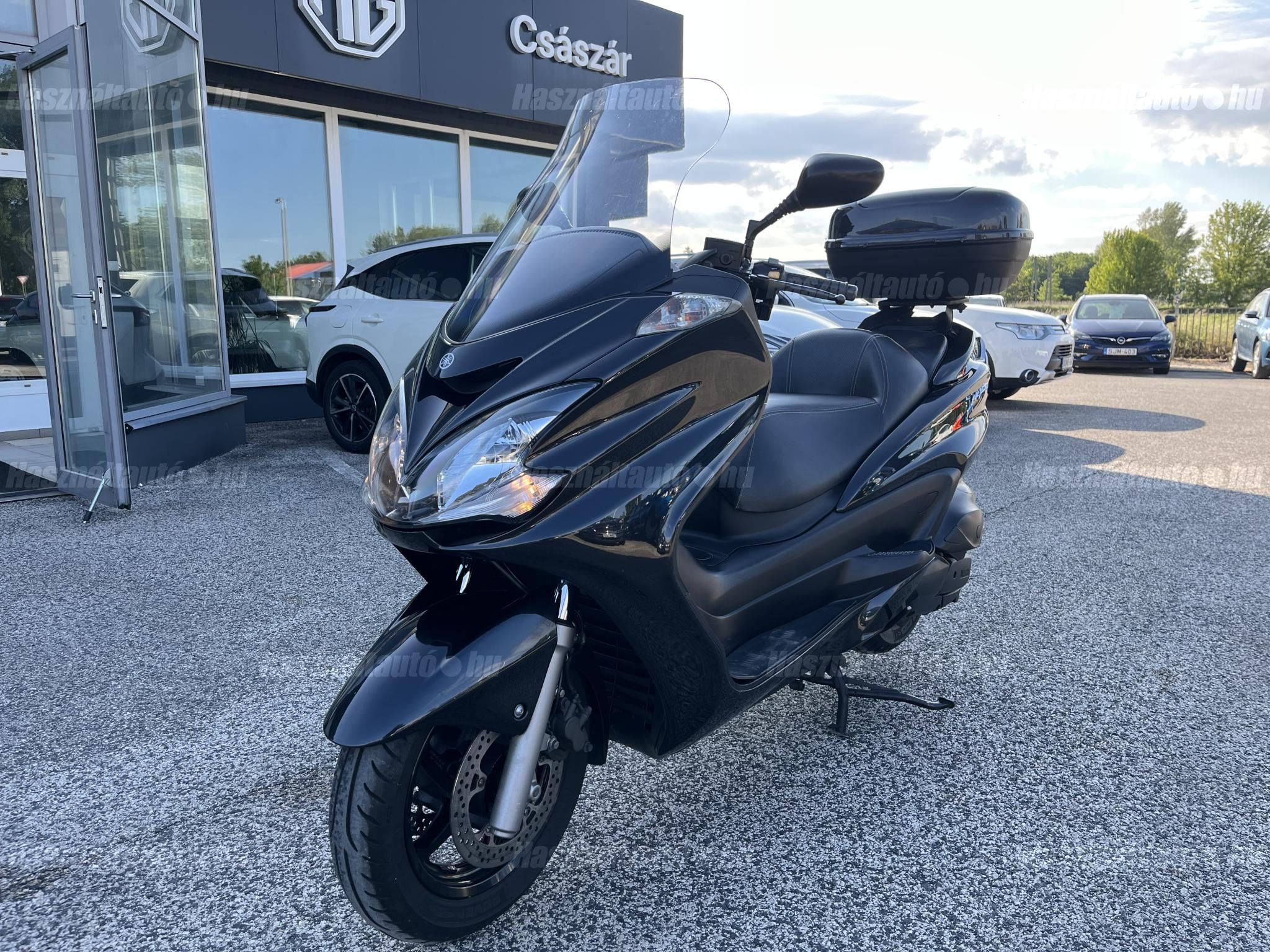 YAMAHA MAJESTY 2012/4 - 1