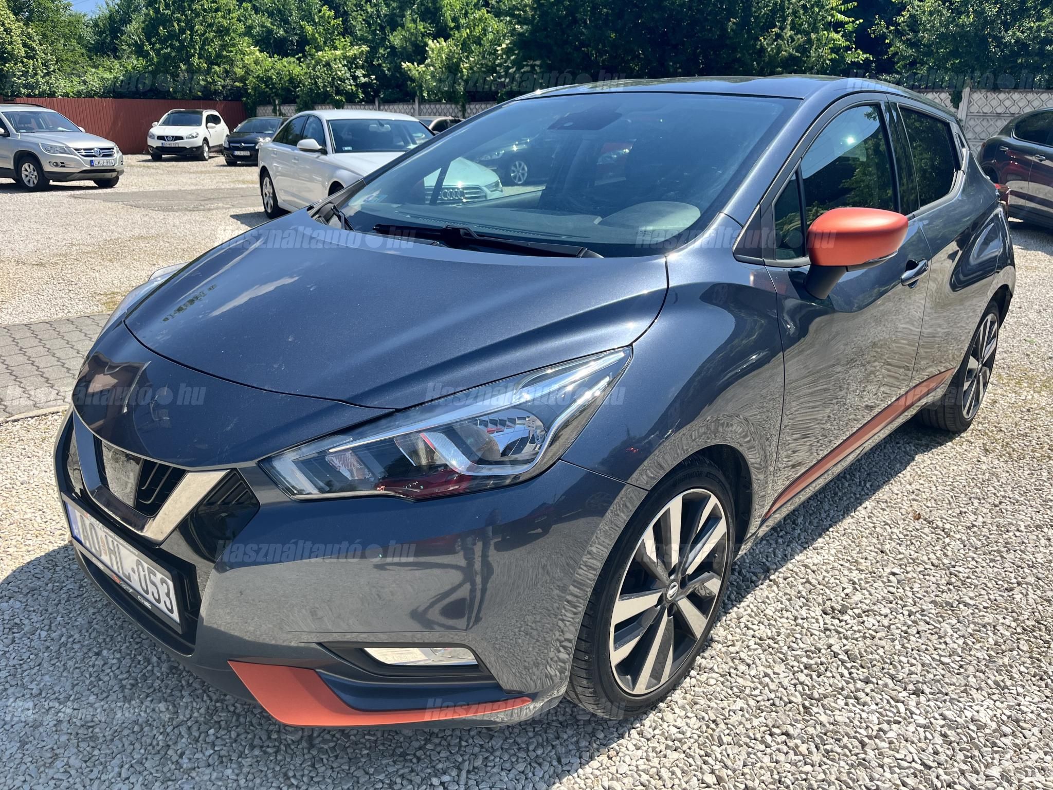 NISSAN MICRA 2017/7 - 1