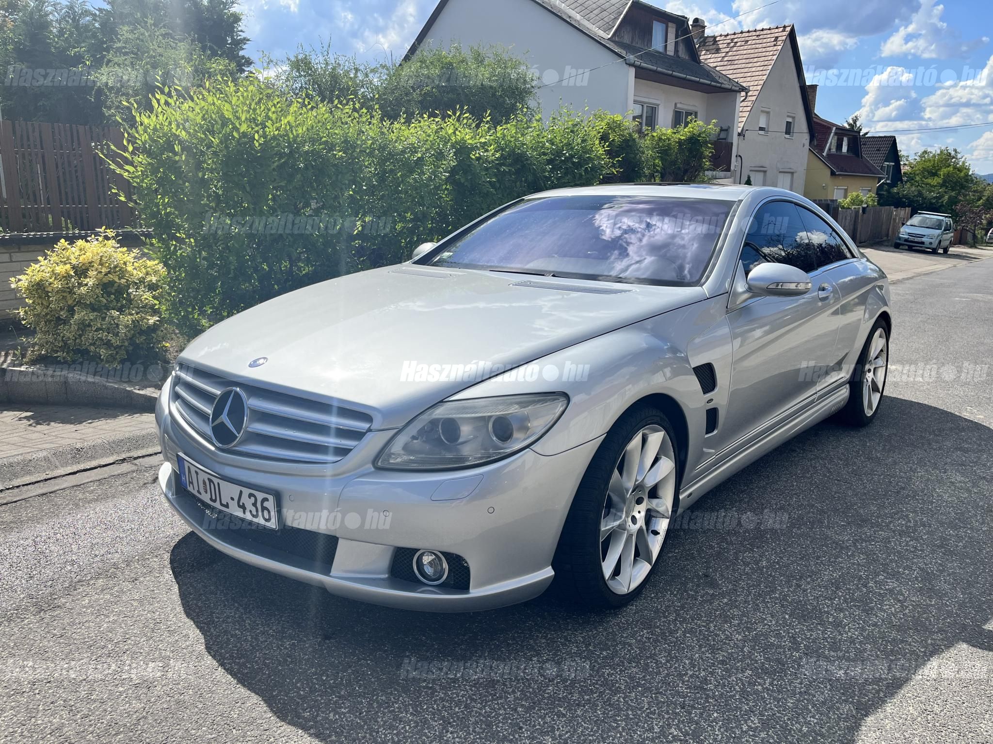 MERCEDES-BENZ CL 500 2008/10 - 1