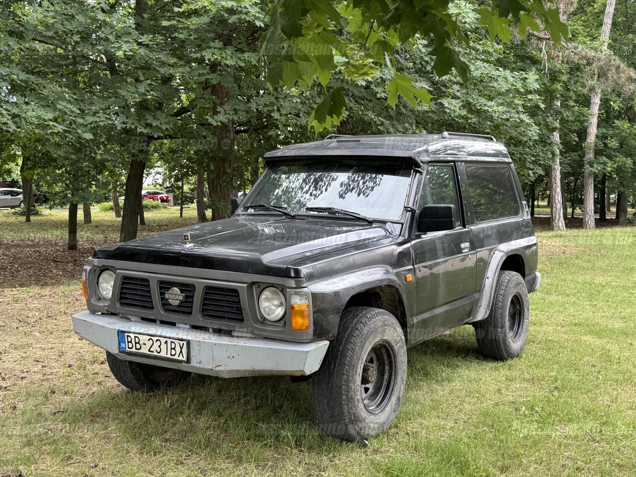 NISSAN PATROL 1996 - 1