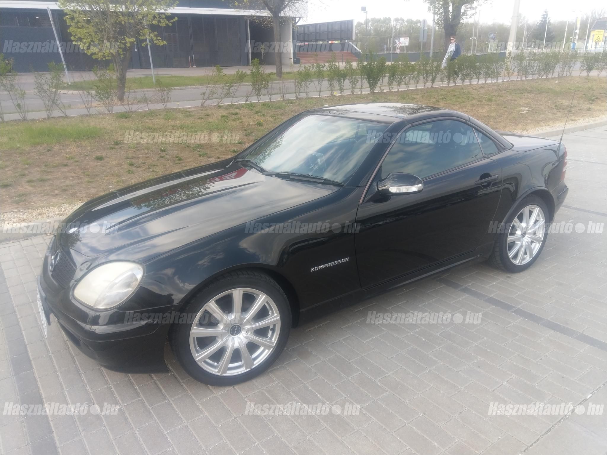 MERCEDES-BENZ SLK 230 2002/6 - 1