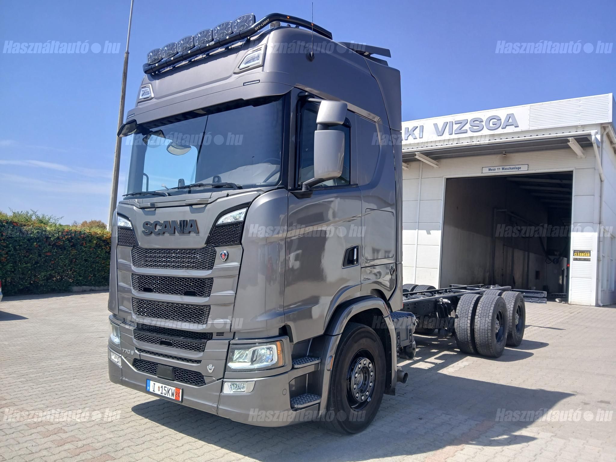 SCANIA 2023/8 - 1
