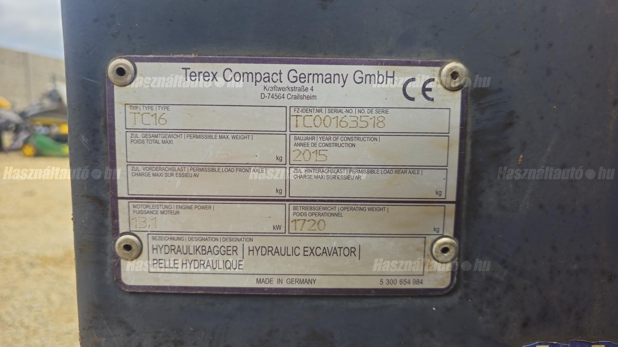 TEREX 2015/8 - 1