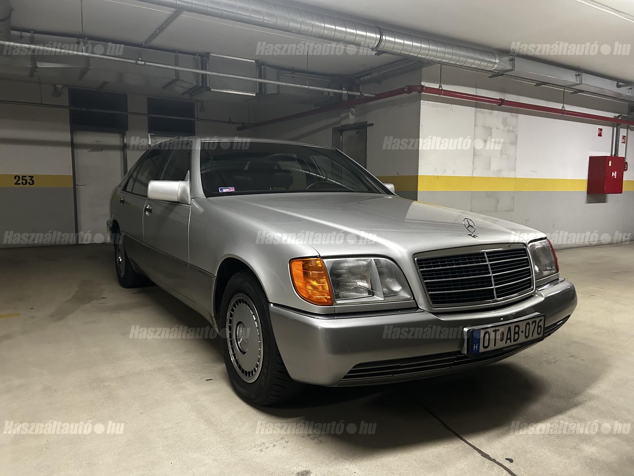 MERCEDES-BENZ 500 1992/4 - 1