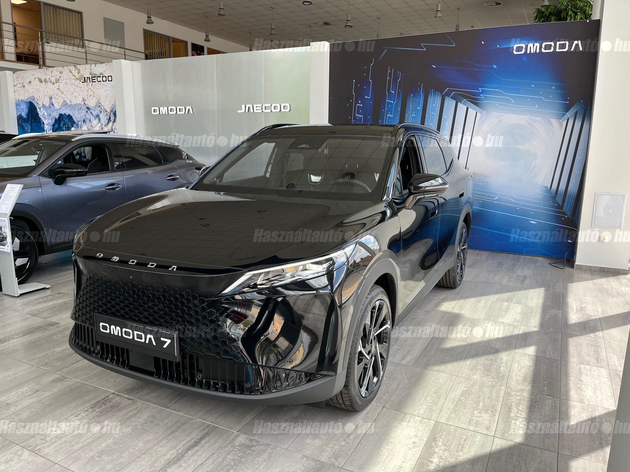 OMODA OMODA 7 2026 - 1