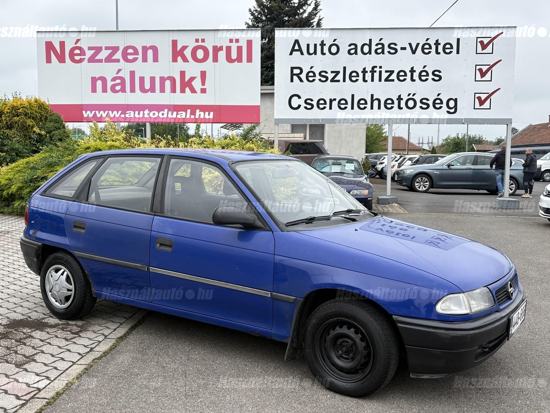 OPEL ASTRA F 1995/4 - 1