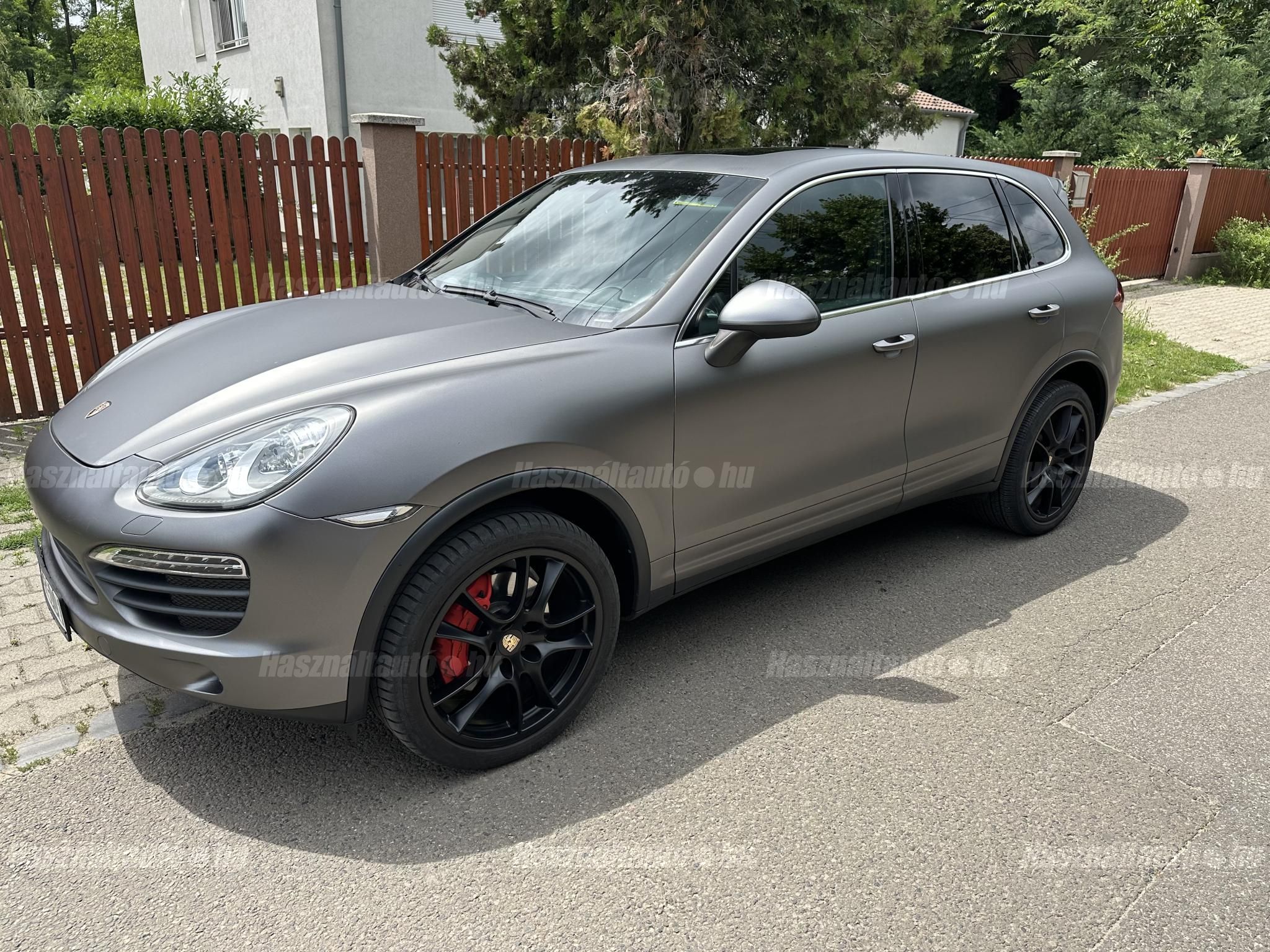 PORSCHE CAYENNE 2011/11 - 1