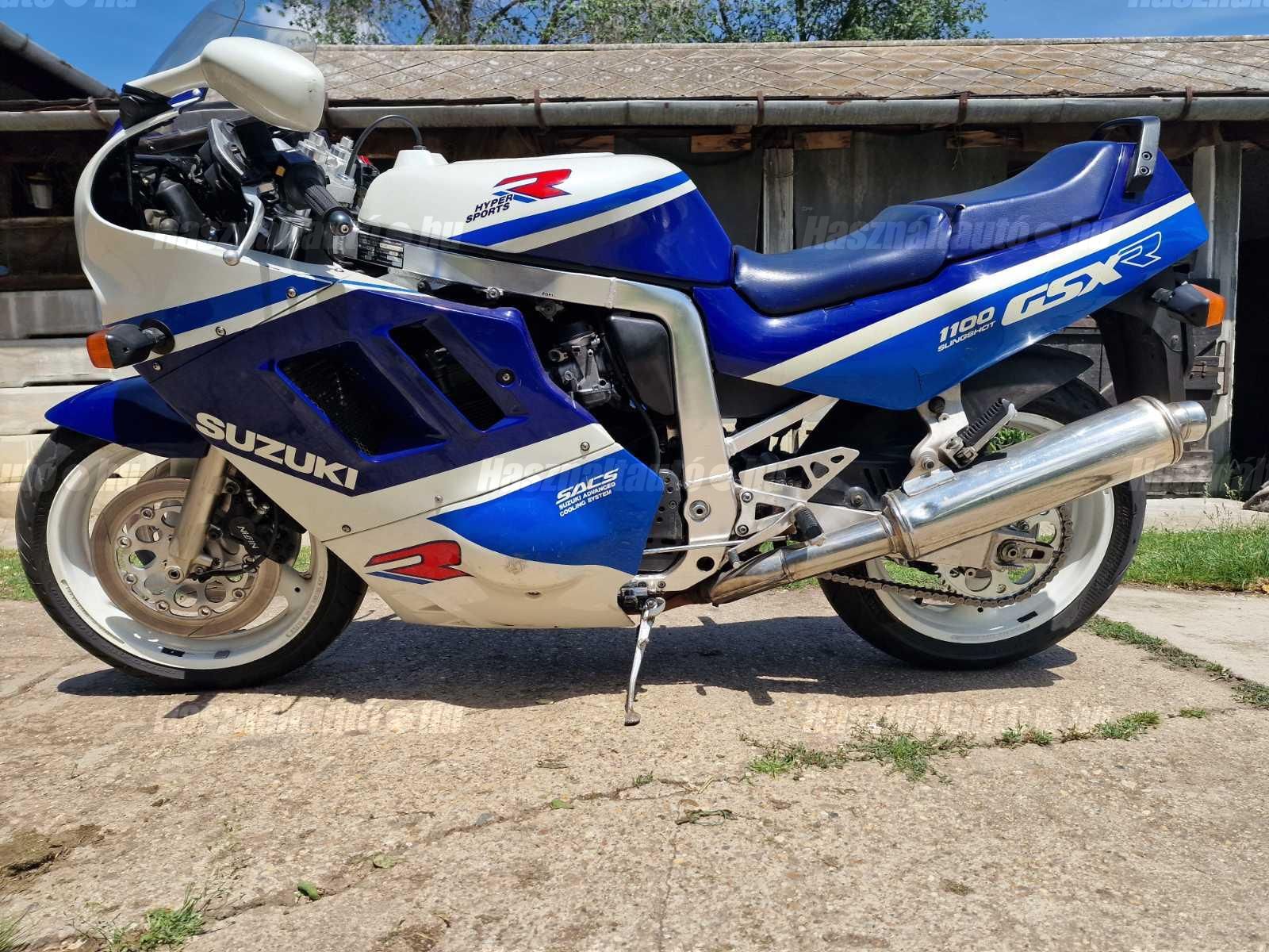SUZUKI GSX-R 1100 1990/1 - 1