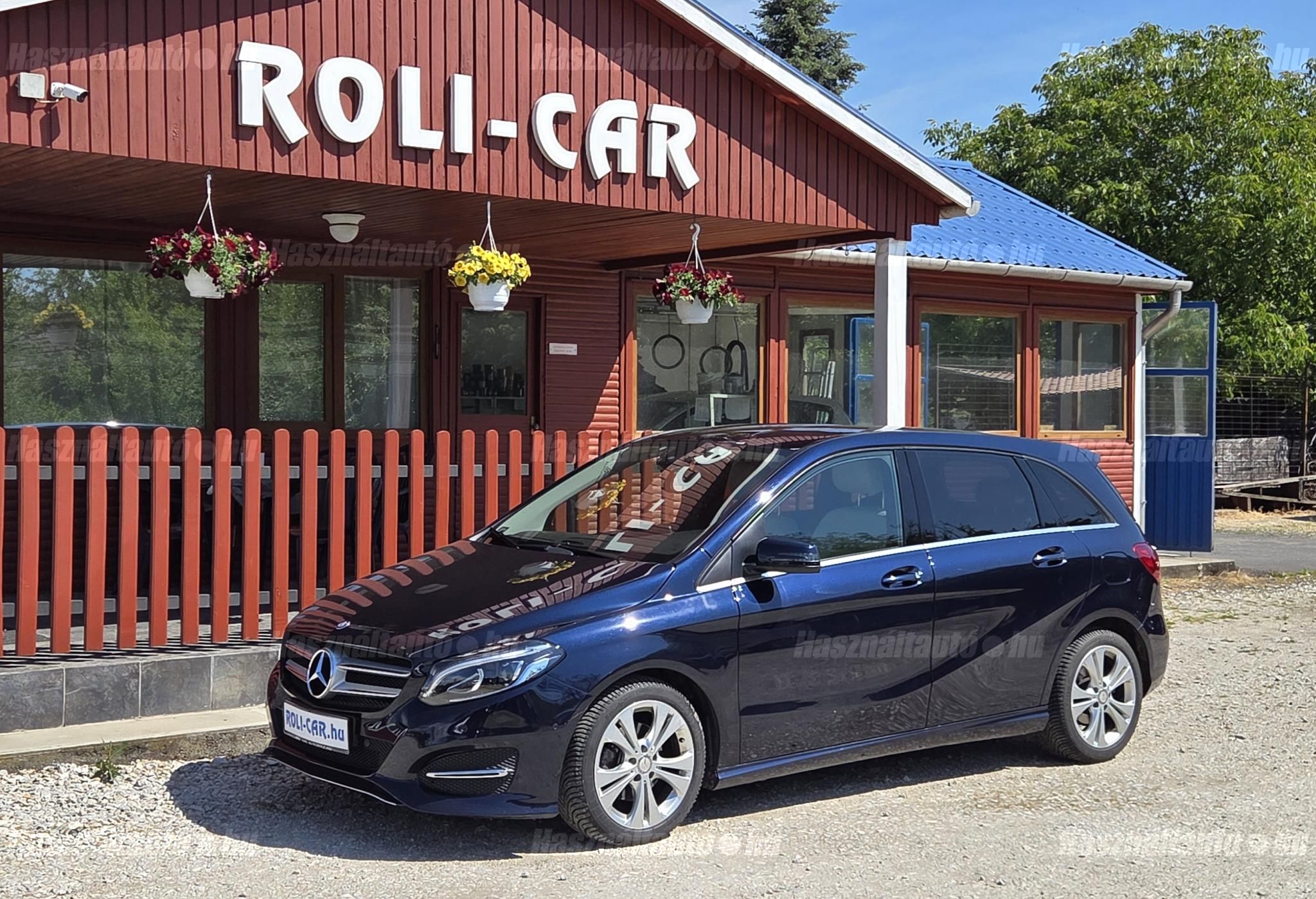 MERCEDES-BENZ B 180 2017/6 - 1