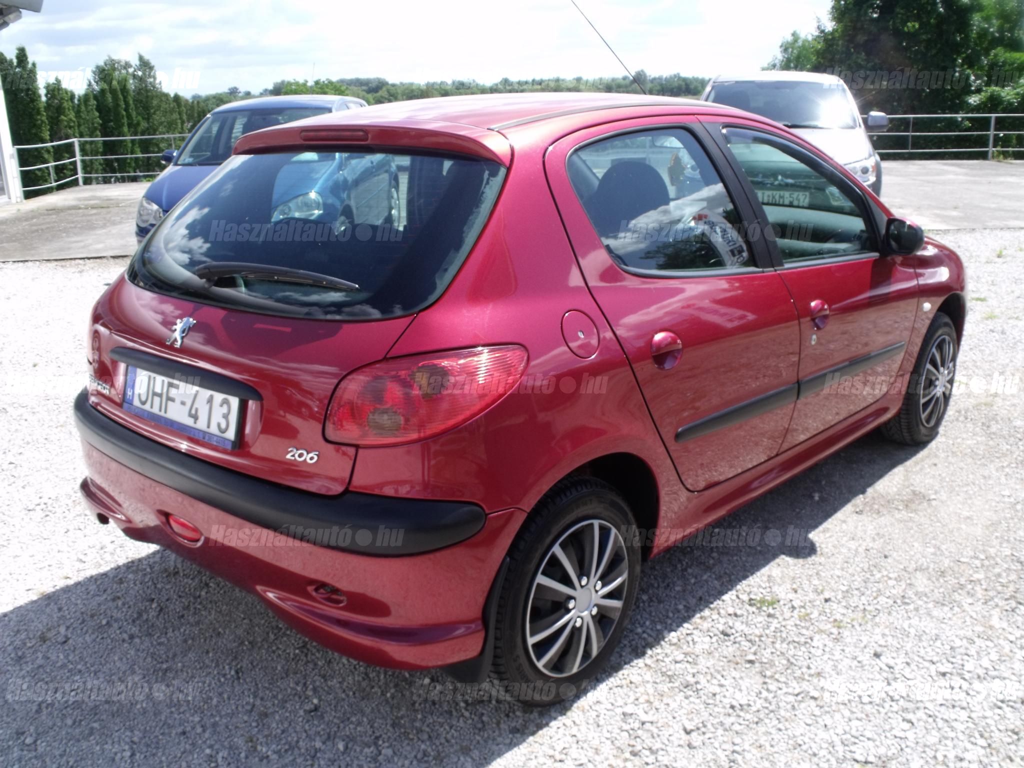 PEUGEOT 206 2004/7 - 1