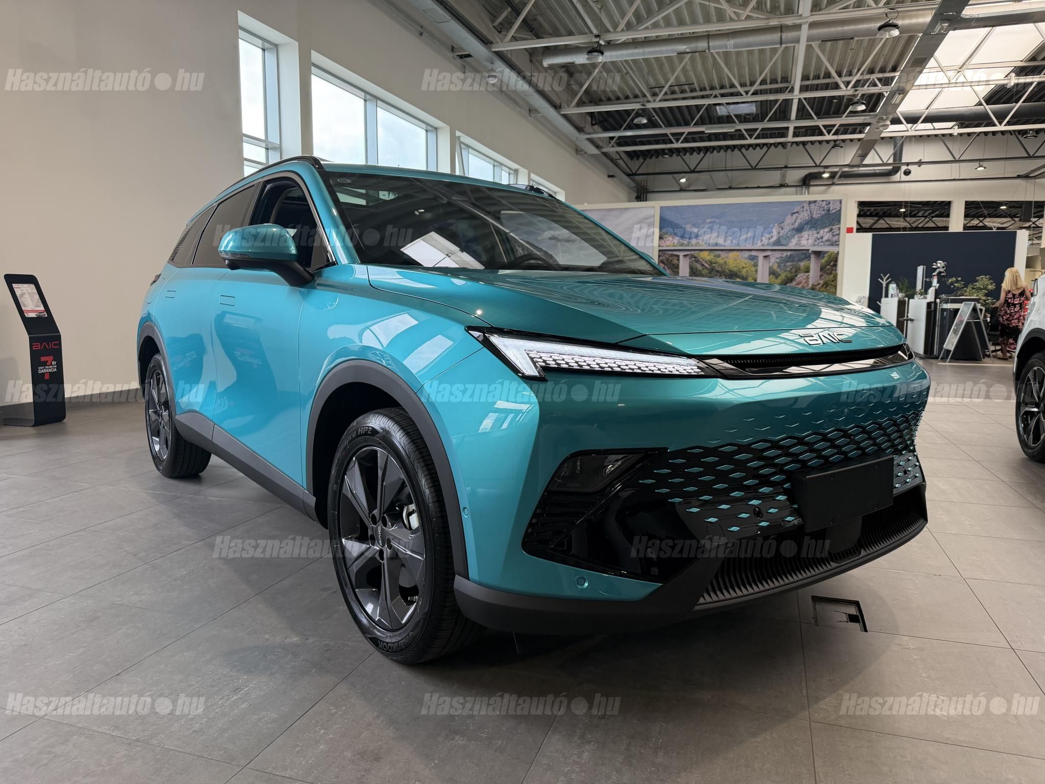 BAIC X55 2026 - 1