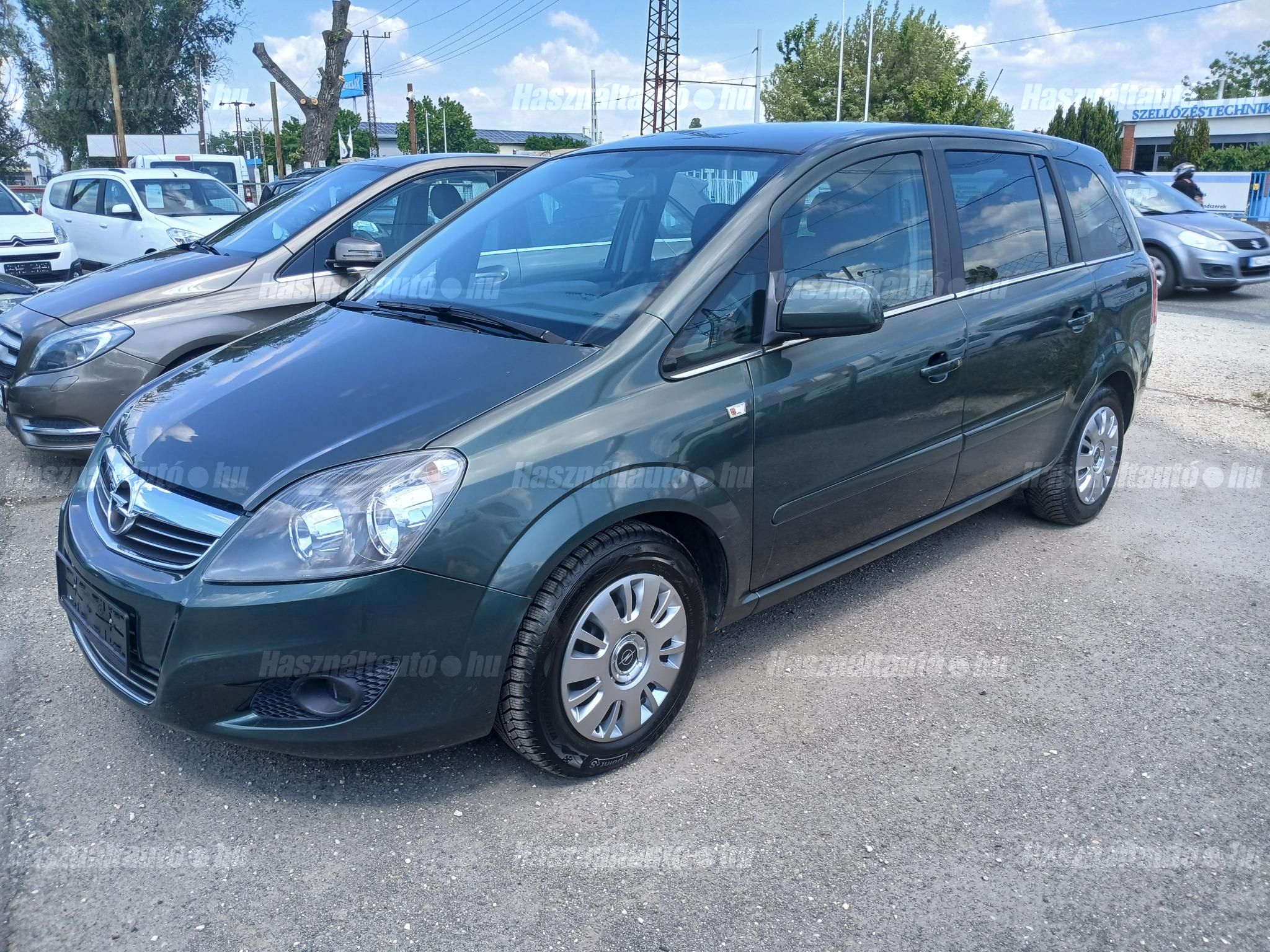 OPEL ZAFIRA B 2011/5 - 1