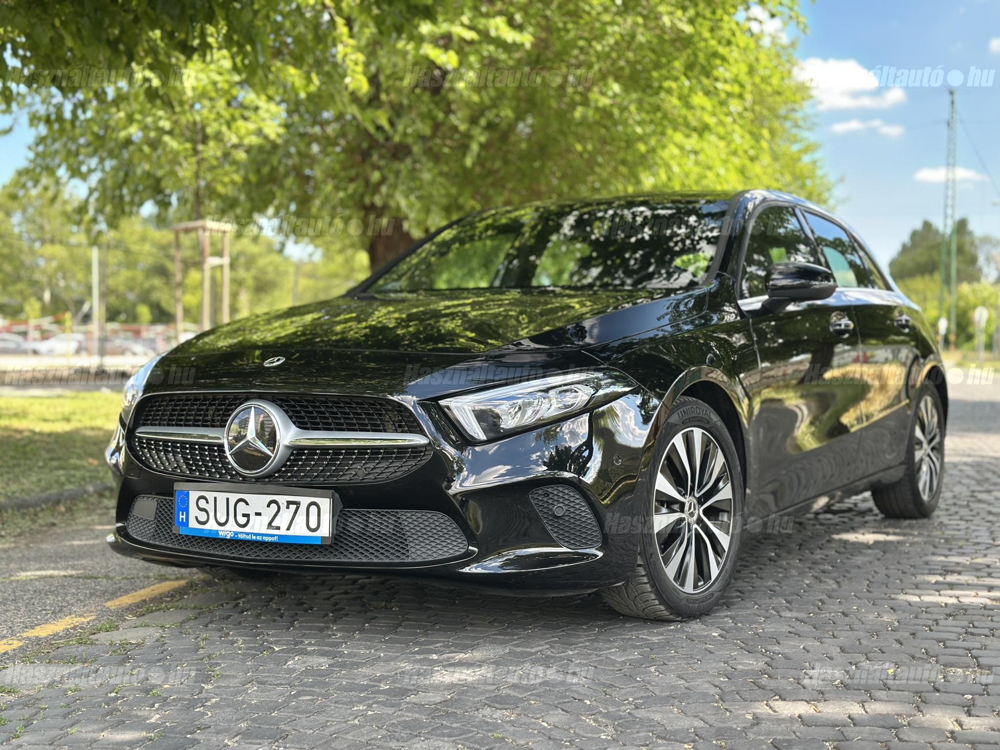 MERCEDES-BENZ A-OSZTÁLY 2021/6 - 1
