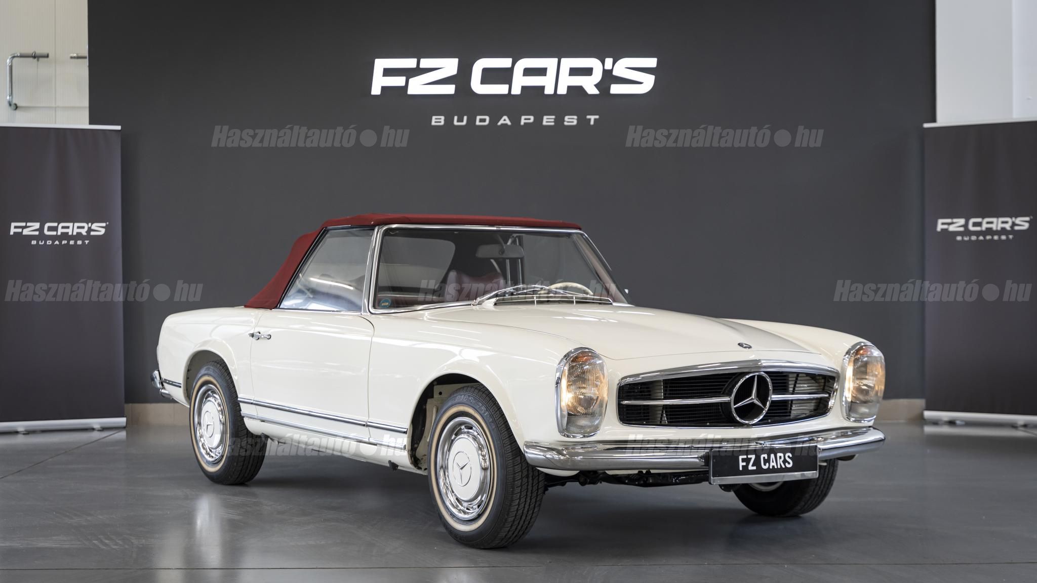 MERCEDES-BENZ SL 230 1964/12 - 1