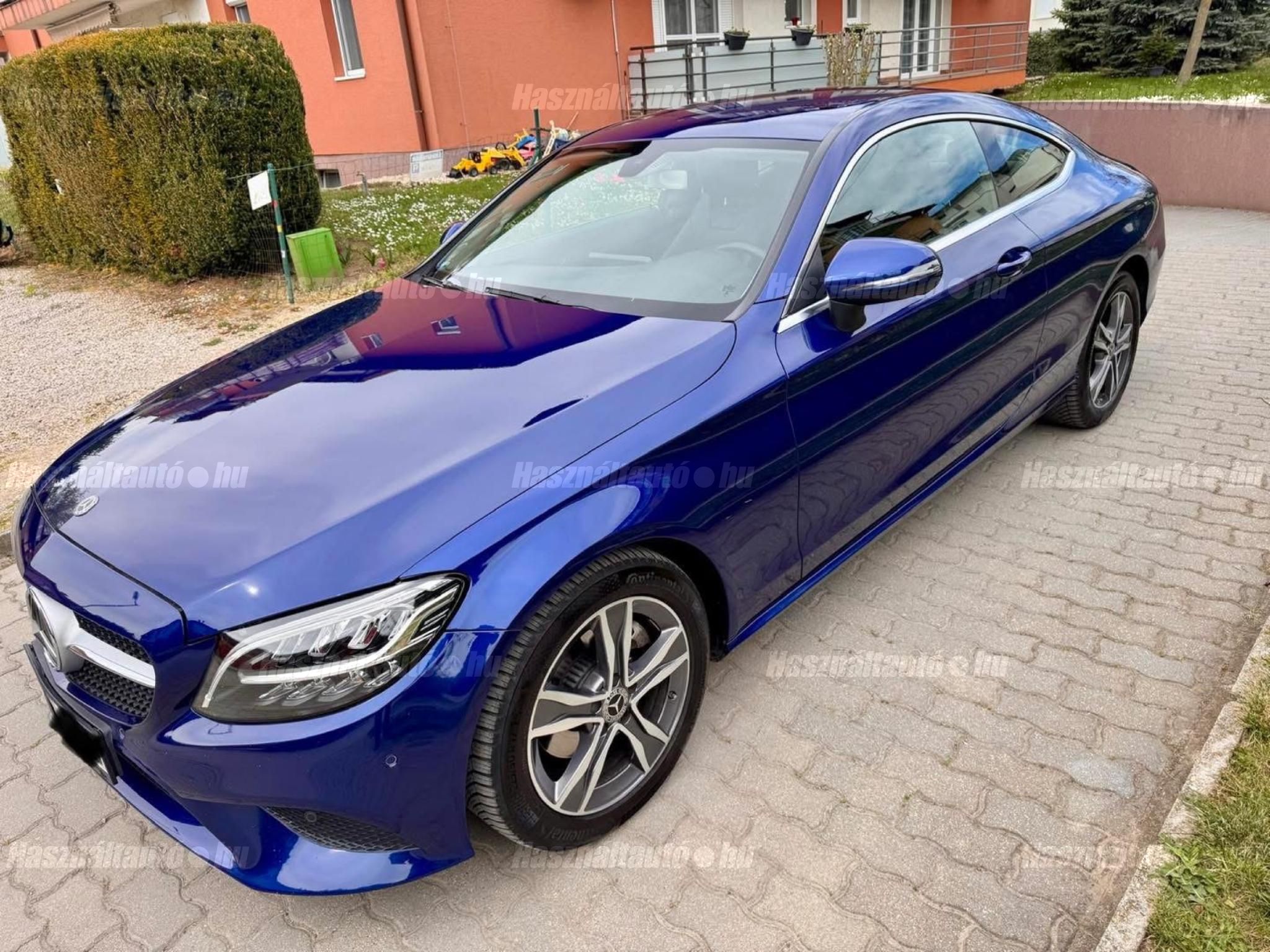 MERCEDES-BENZ C 220 2019/7 - 1