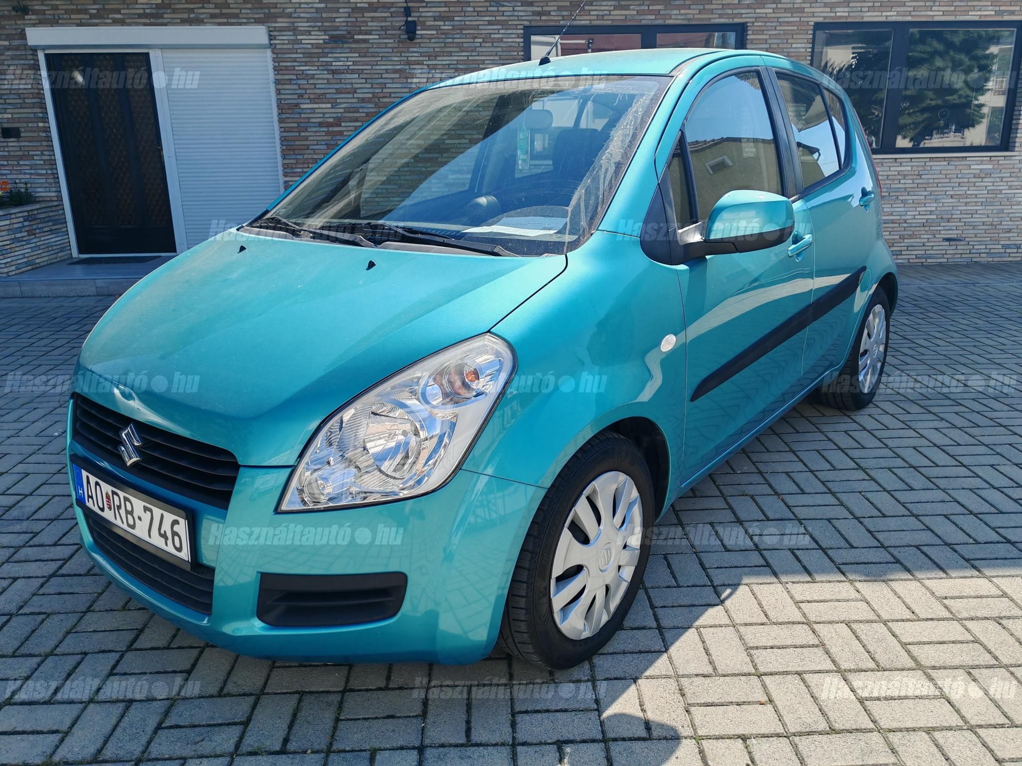 SUZUKI SPLASH 2010/5 - 1