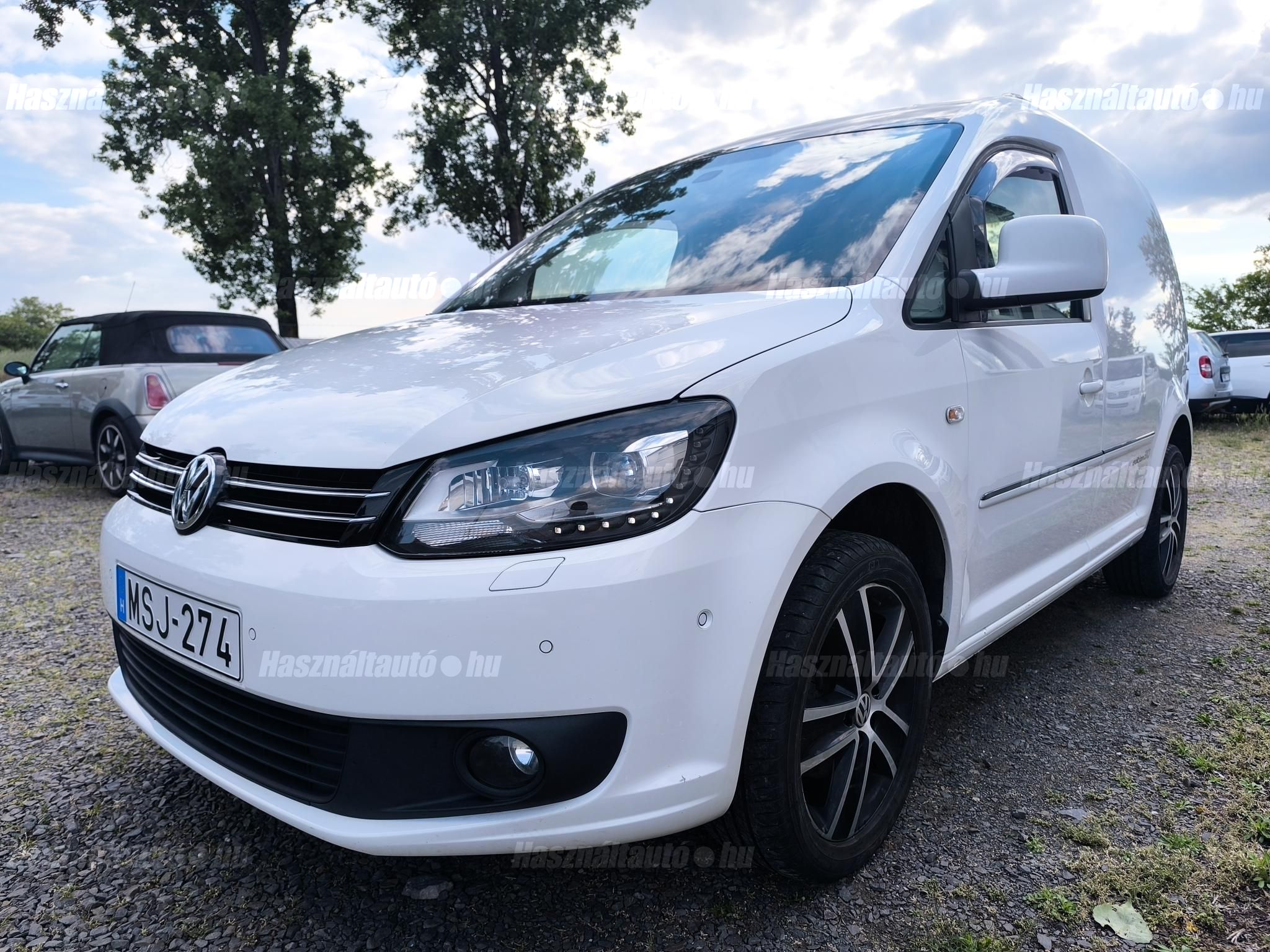 VOLKSWAGEN CADDY 2014/5 - 1