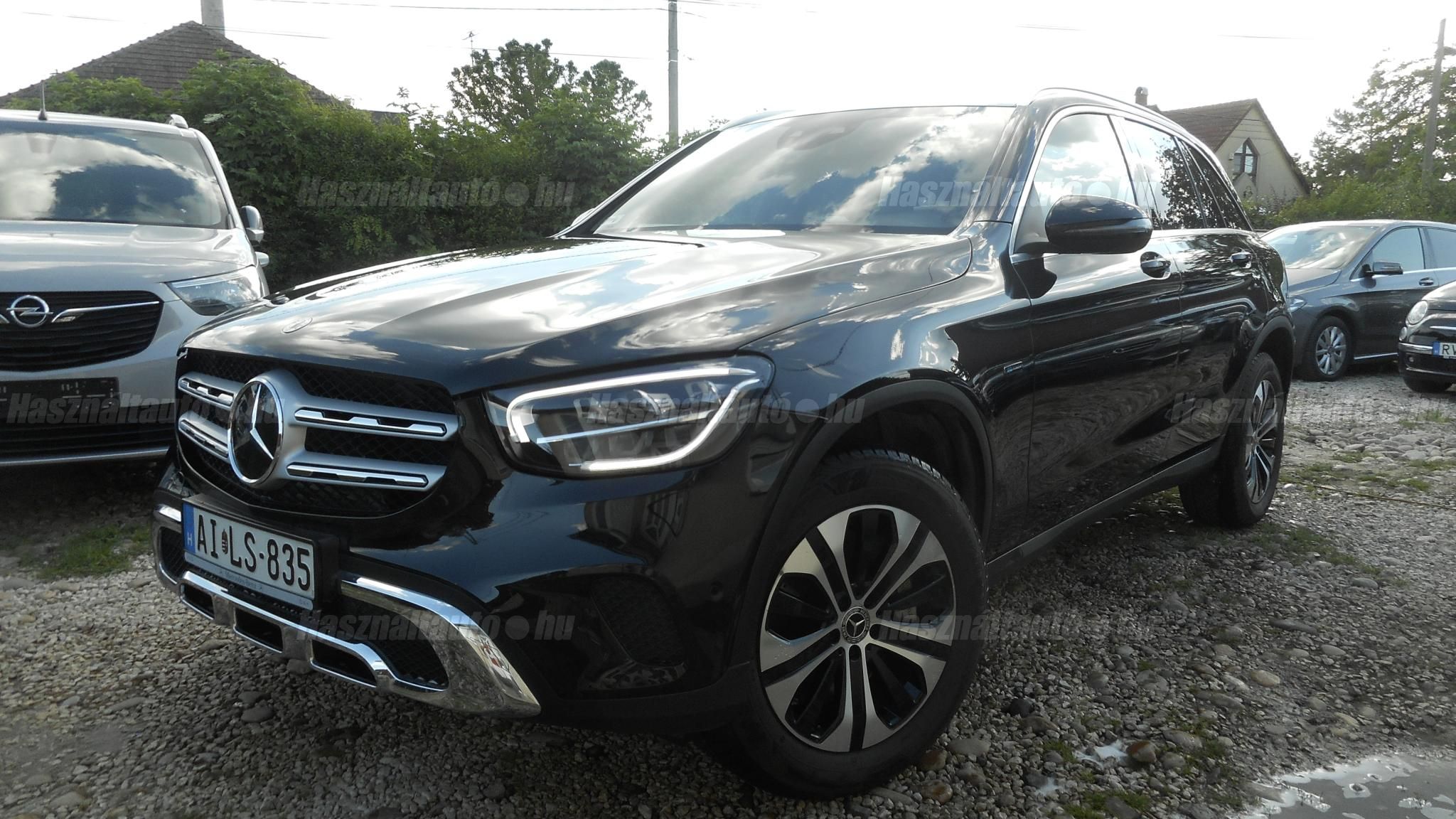 MERCEDES-BENZ GLC-OSZTÁLY 2021/4 - 1