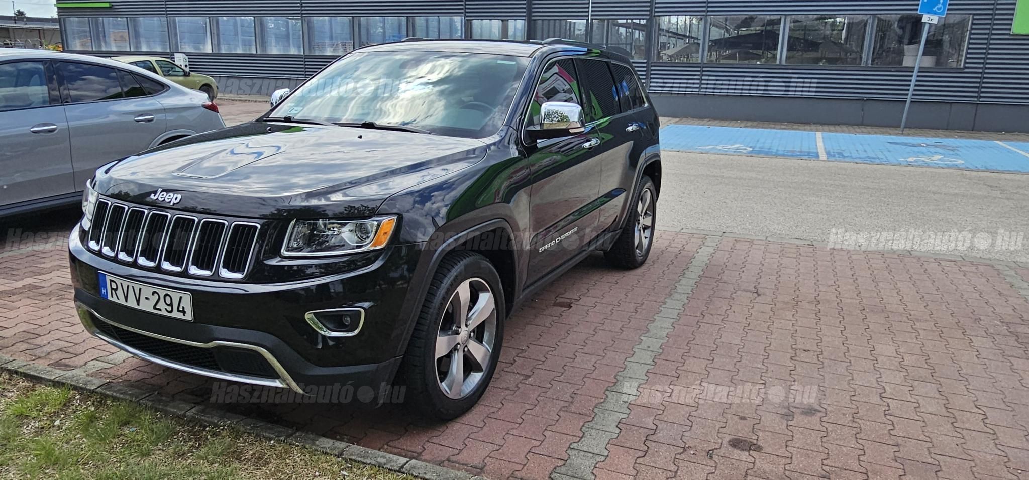 JEEP GRAND CHEROKEE 2015/12 - 1