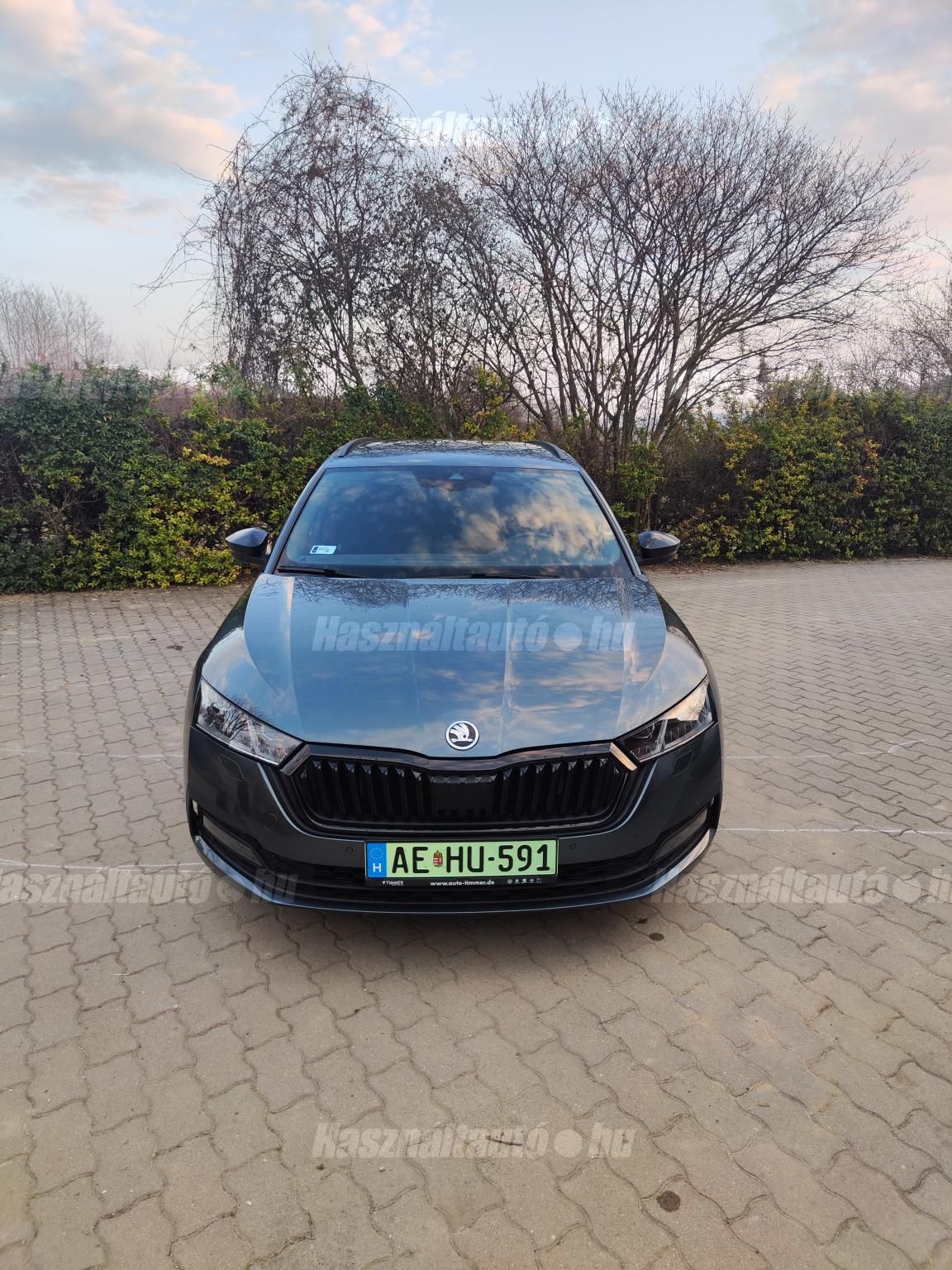 SKODA OCTAVIA 2021/6 - 1