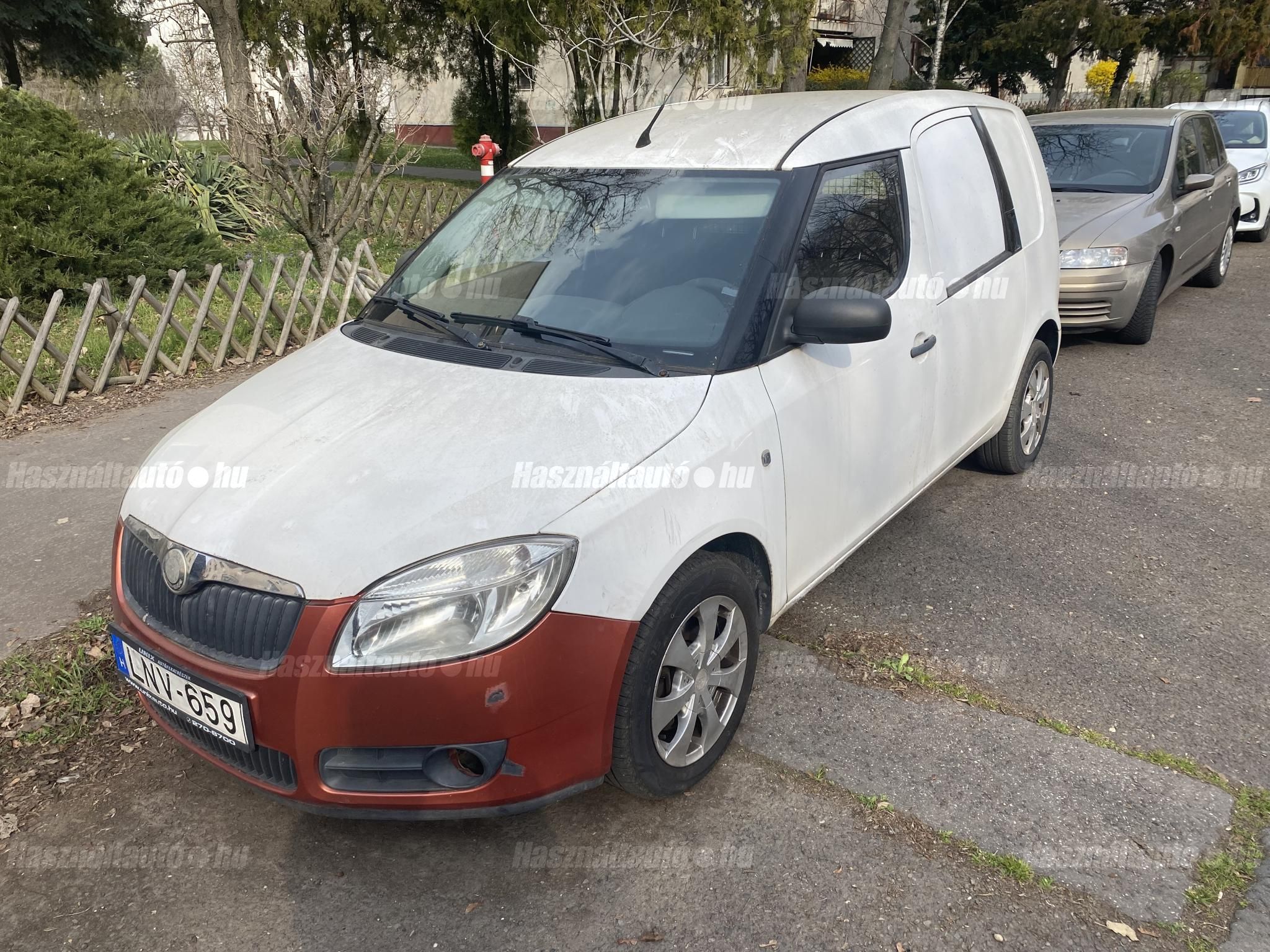 SKODA PRAKTIK 2009/11 - 1