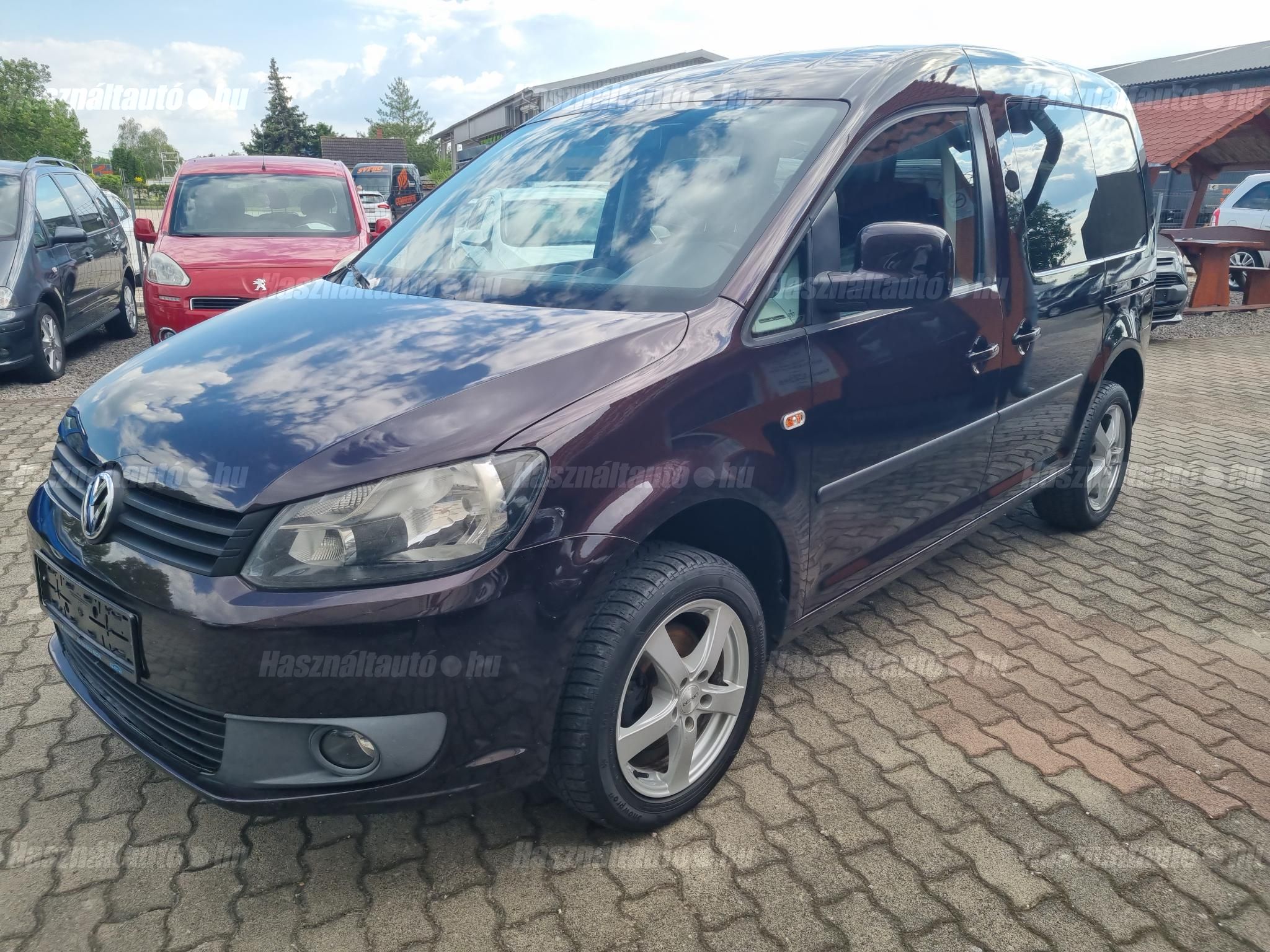 VOLKSWAGEN CADDY 2011/12 - 1