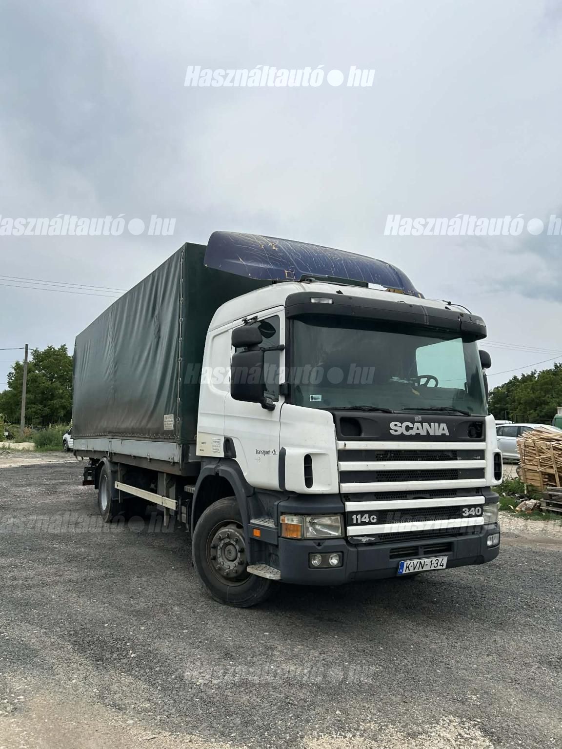 SCANIA 2001/7 - 1