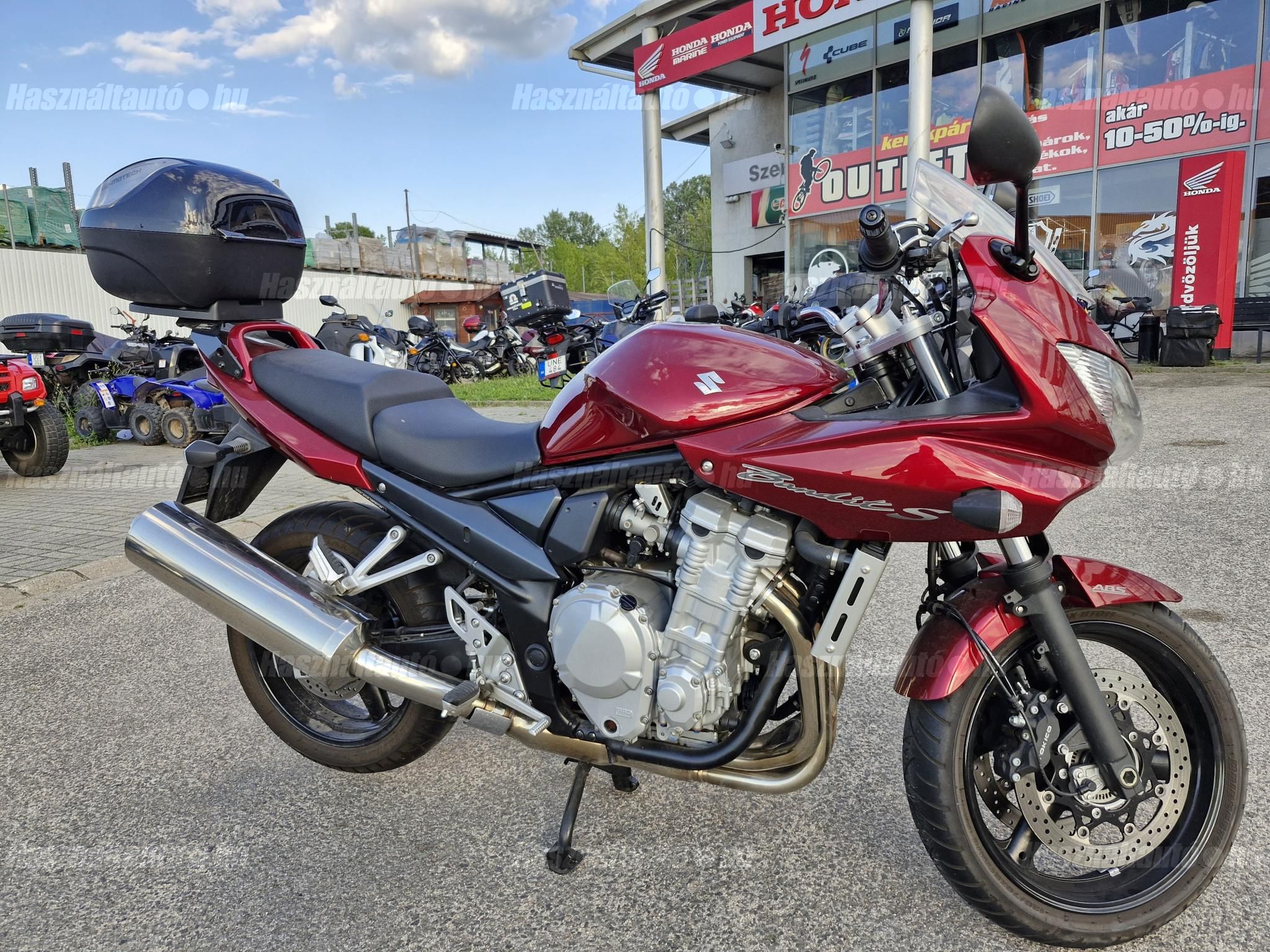 Eladó SUZUKI GSF 650 S 656 cm³ (2009) Motorkerékpár | Használtautó.hu