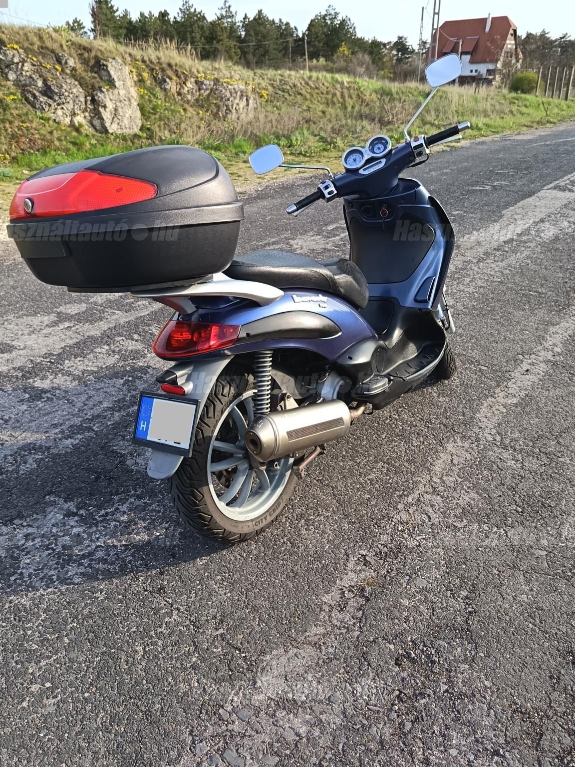 PIAGGIO BEVERLY 200 2002 - 1