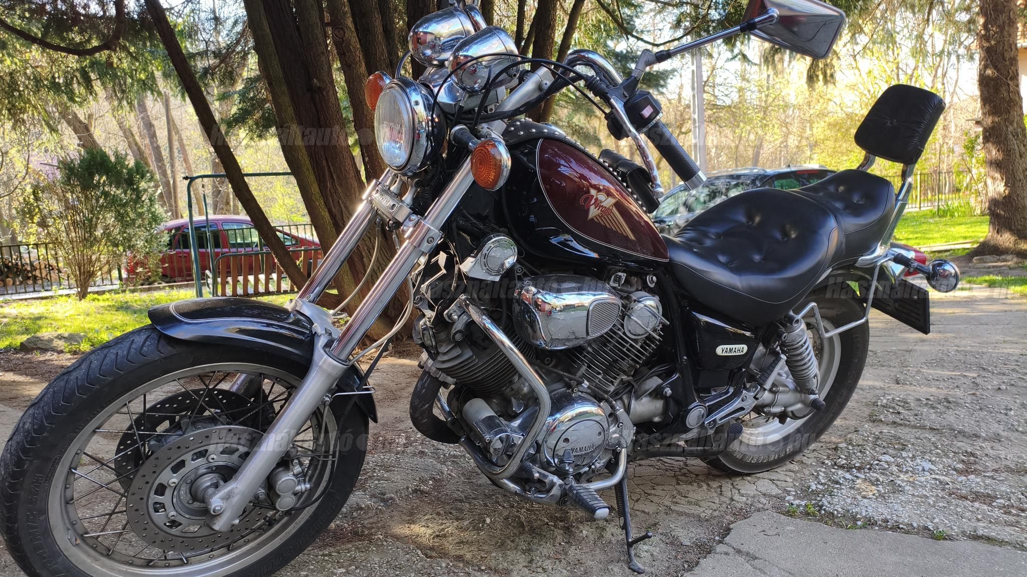 YAMAHA XV 750 (VIRAGO) 1996/3 - 1