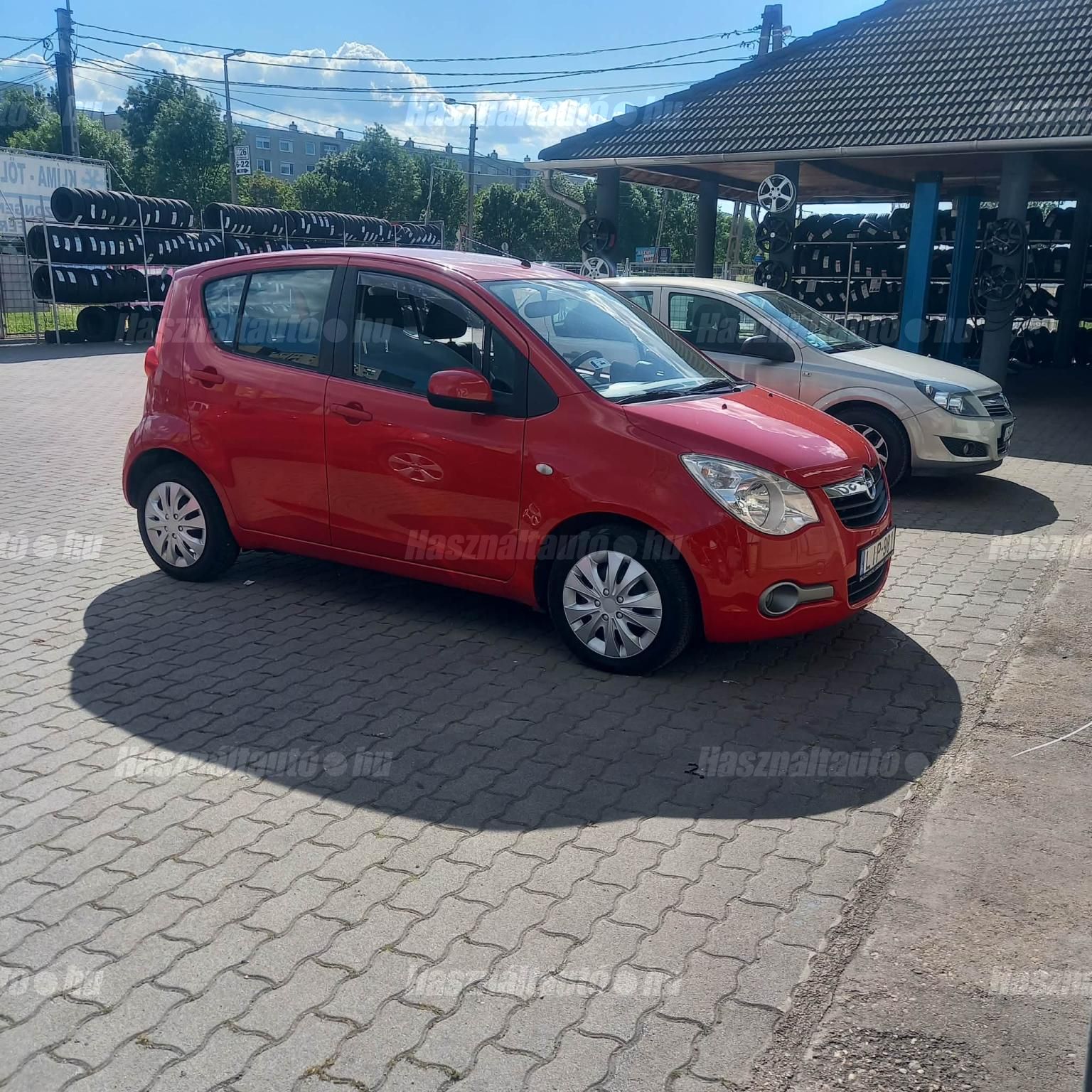 OPEL AGILA 2009/6 - 1