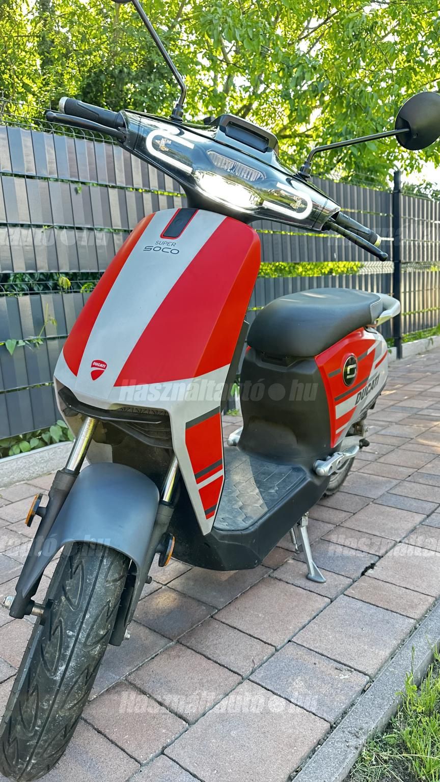 SUPER SOCO CUX SPECIAL EDITION DUCATI 2020/5 - 1
