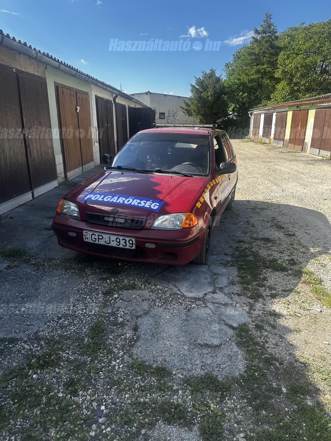 SUZUKI SWIFT 1998/9 - 1