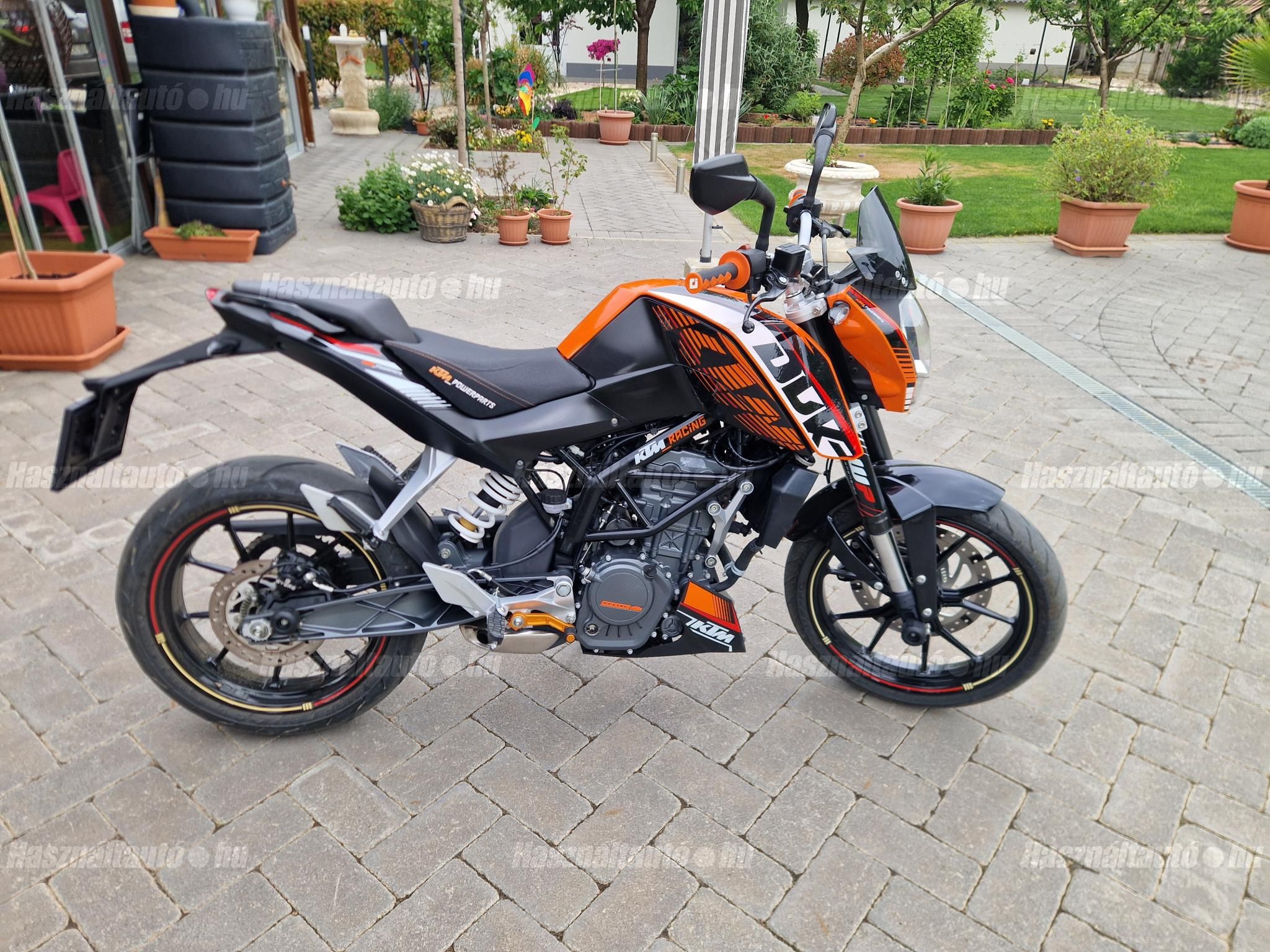KTM 125 DUKE 2014/3 - 1