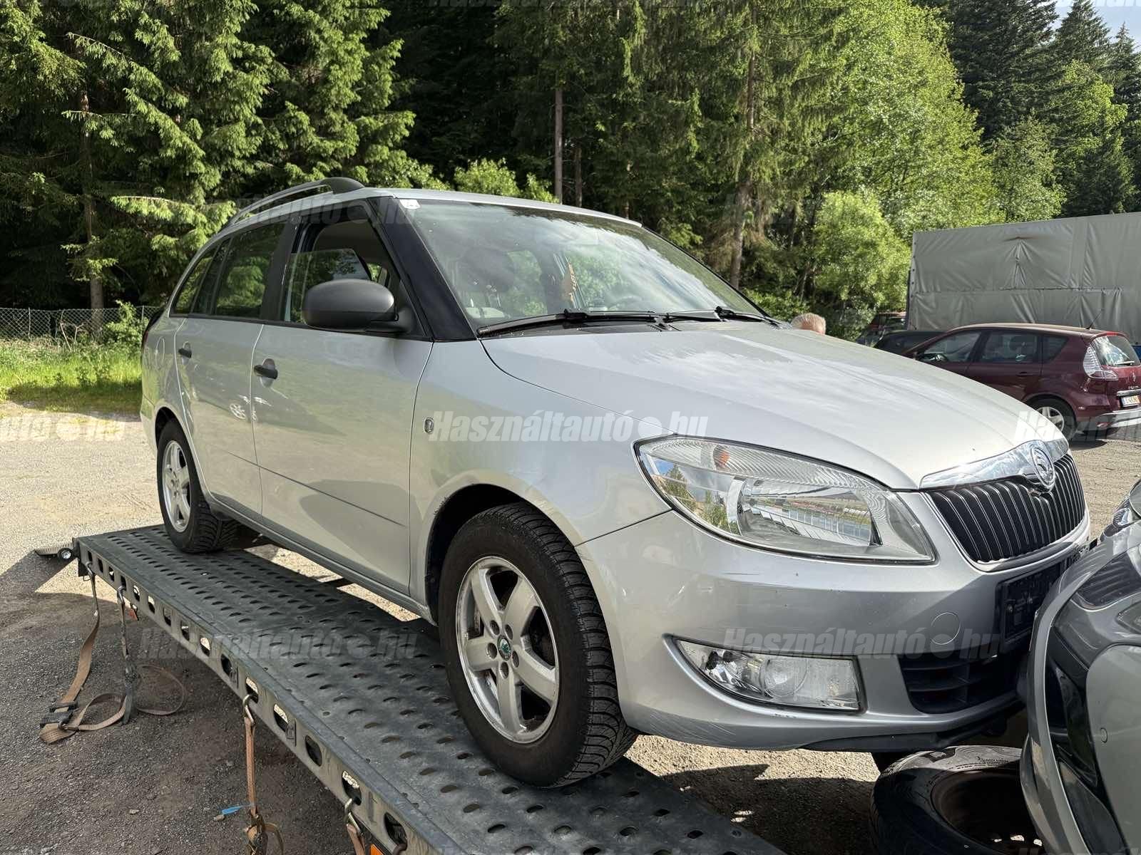 SKODA FABIA 2014/4 - 1