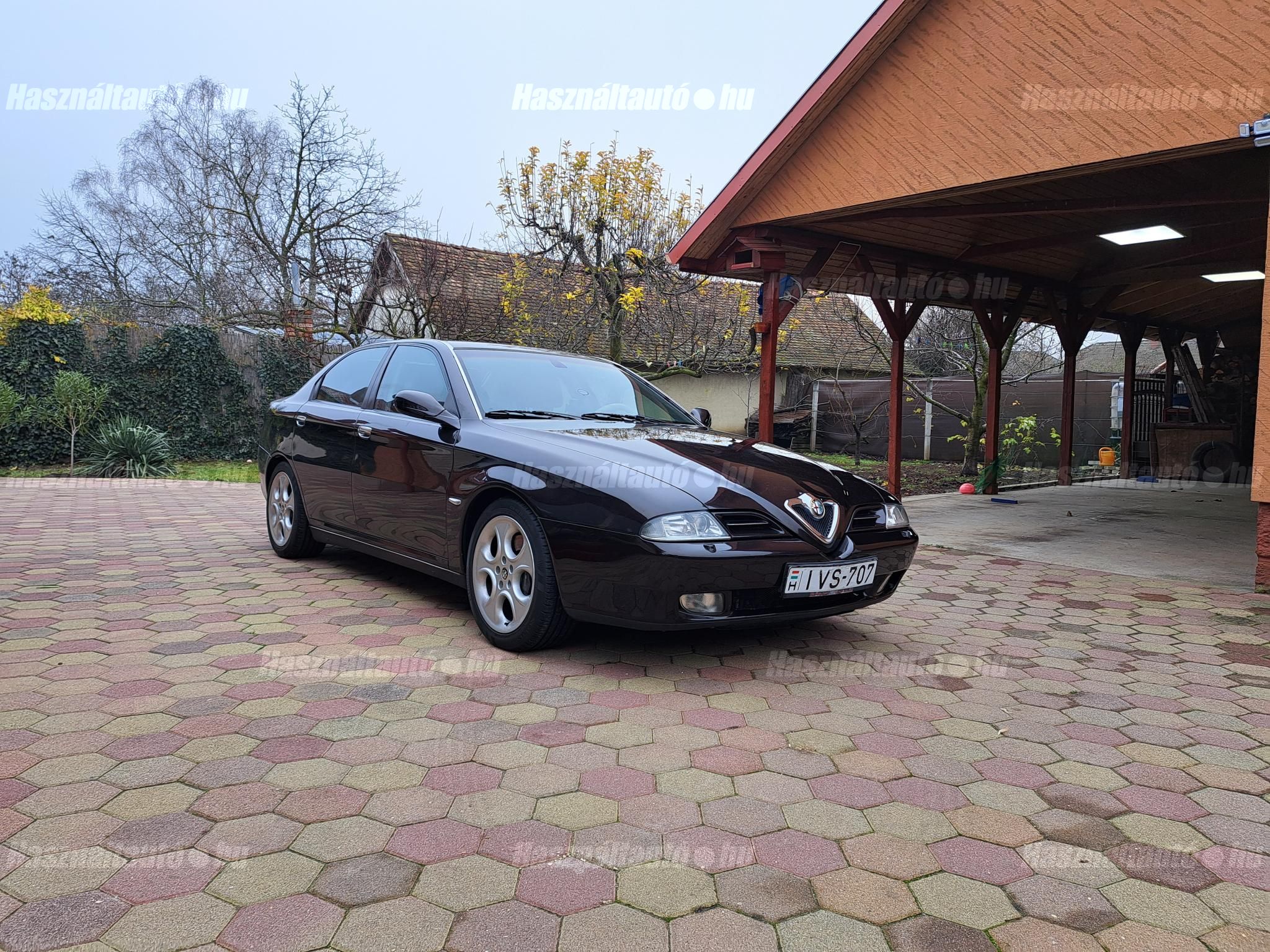 ALFA ROMEO 166 1999/12 - 1