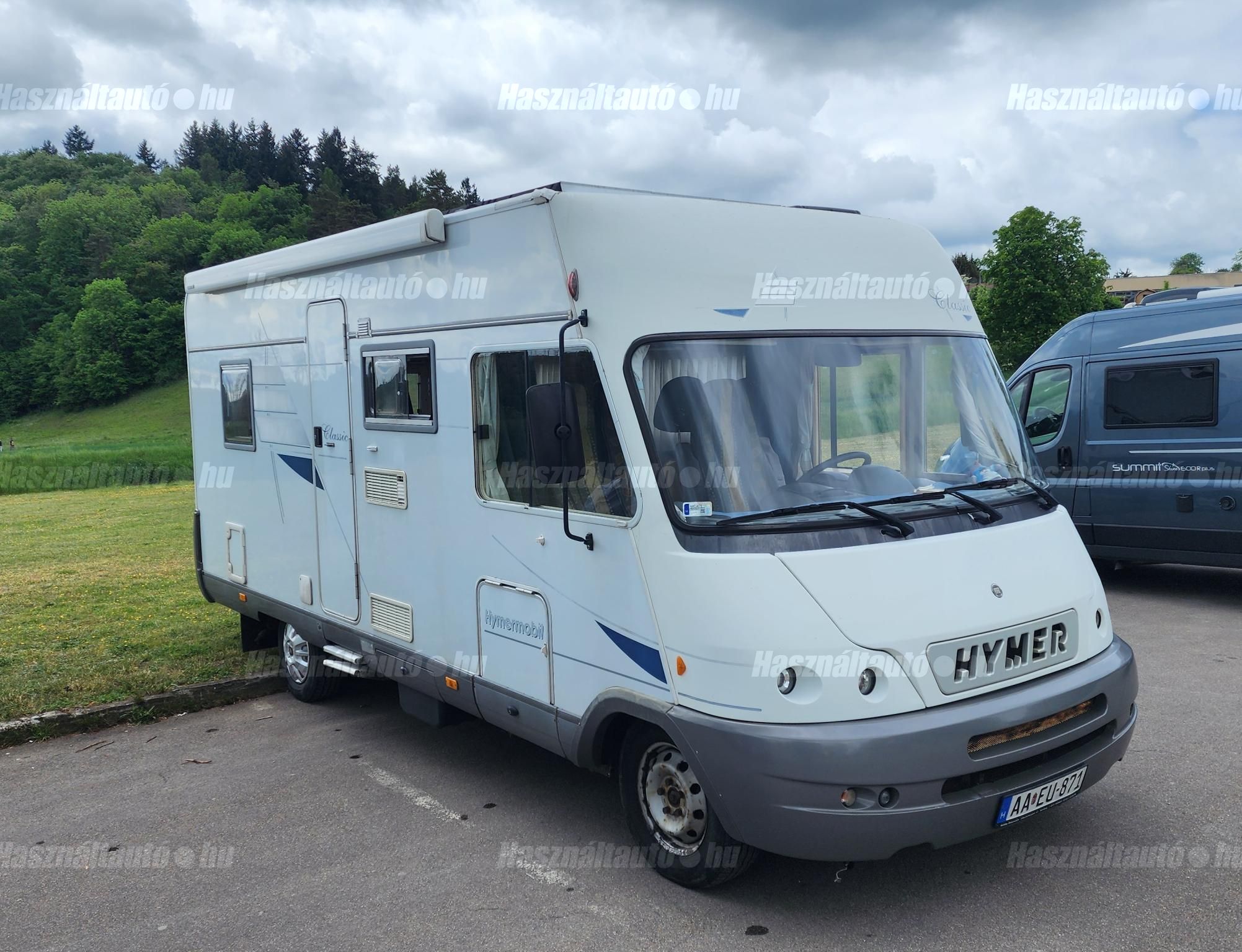 HYMER 2003/5 - 1